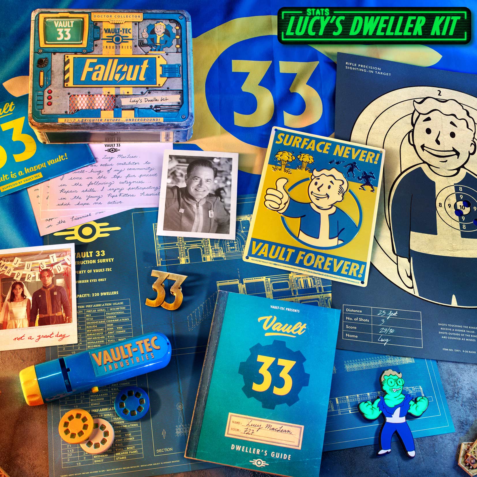 Fallout - Lucy's Dwellers Kit - LIMITED UNITS!