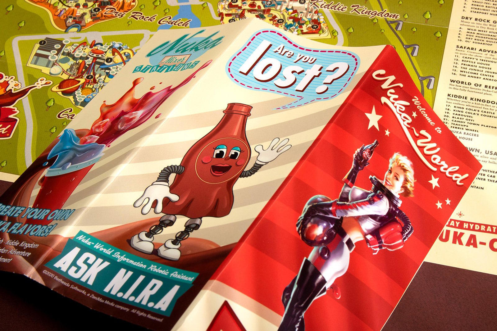 FALLOUT / NUKA WORLD - Welcome Kit