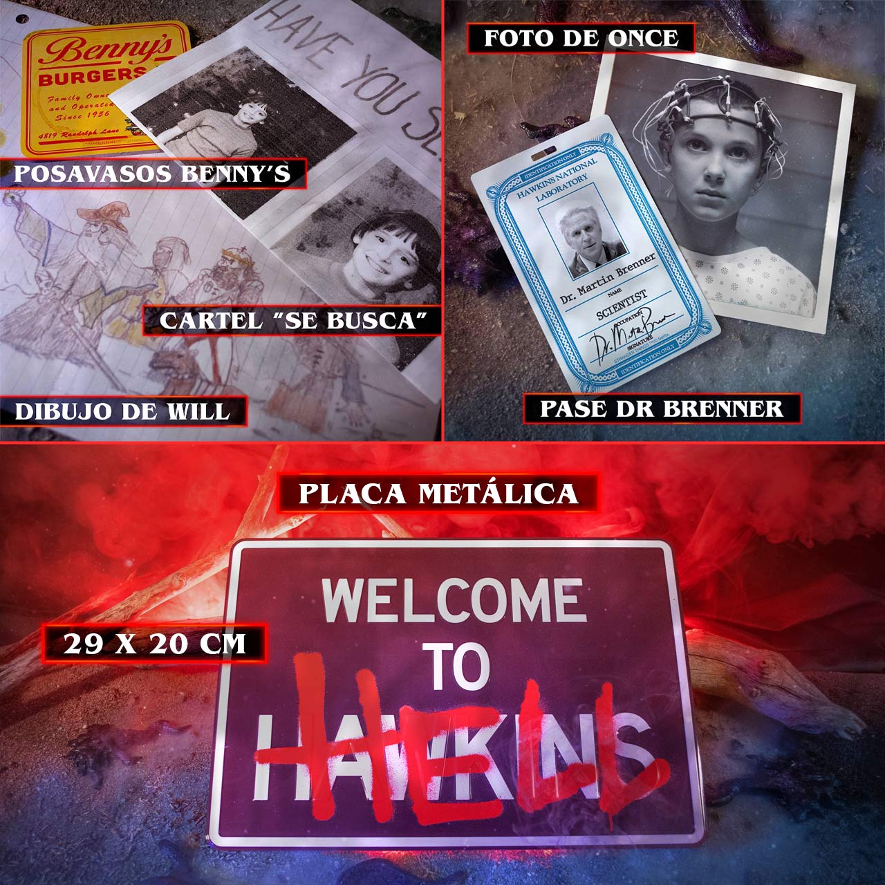 Stranger Things - Hawkins Memories "Vecna's Curse" Limited Edition
