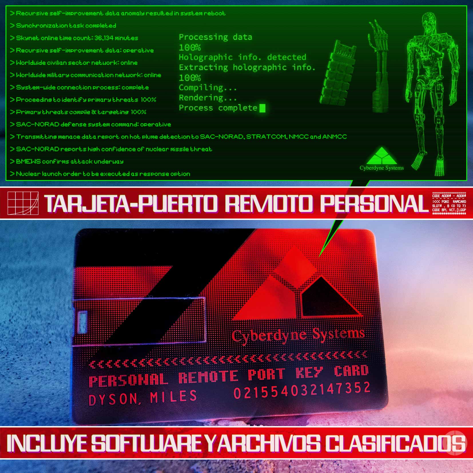 Terminator - The Connor Files