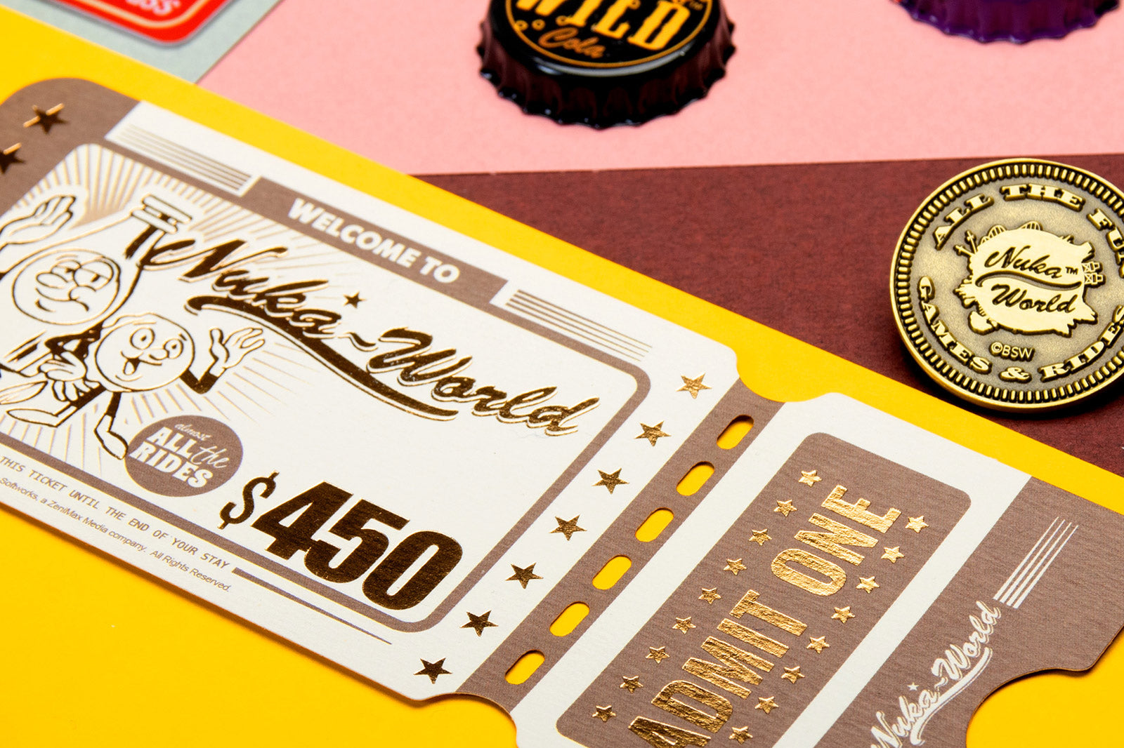 FALLOUT / NUKA WORLD - Welcome Kit