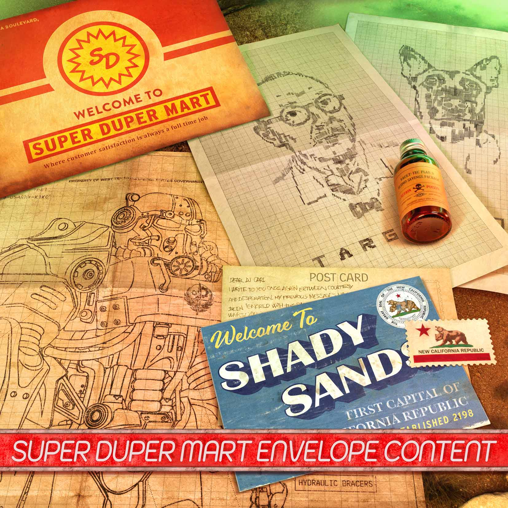 Fallout Wasteland Treasures