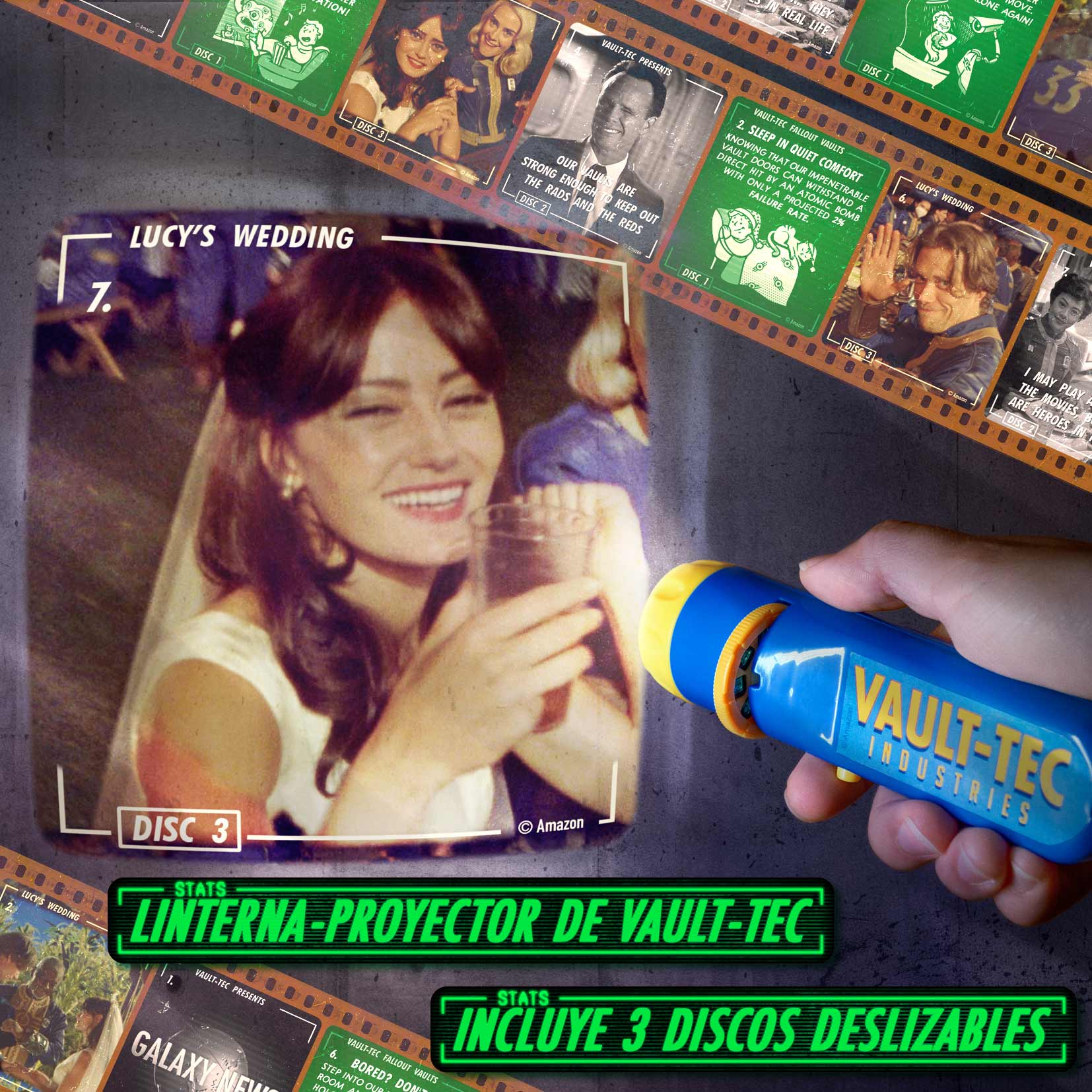 Fallout - Lucy’s Dwellers Kit