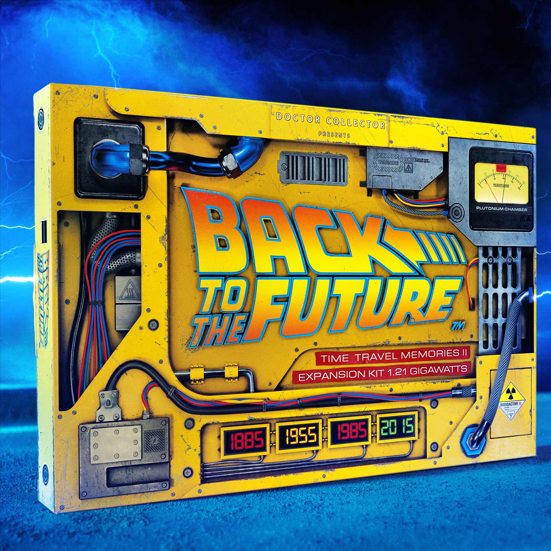 BACK TO THE FUTURE - TIME TRAVEL MEMORIES II EXPANSION KIT 1.21 GIGAWATTS