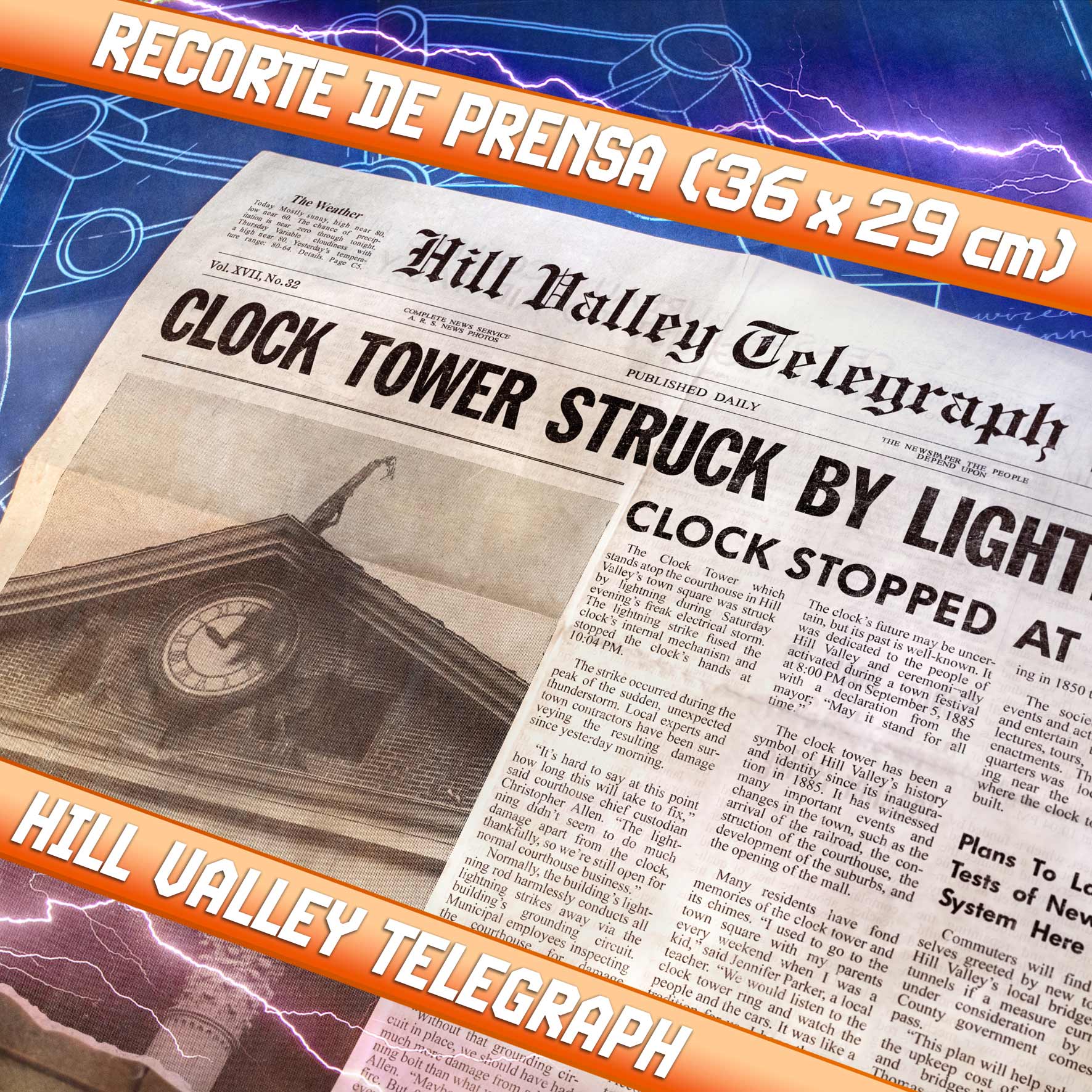 REGRESO AL FUTURO - Time Travel Memories II Expansion Kit 1.21 Gigawatts