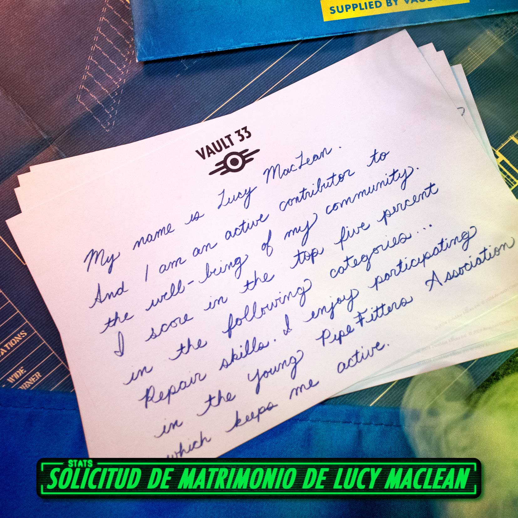 Fallout - Lucy’s Dwellers Kit