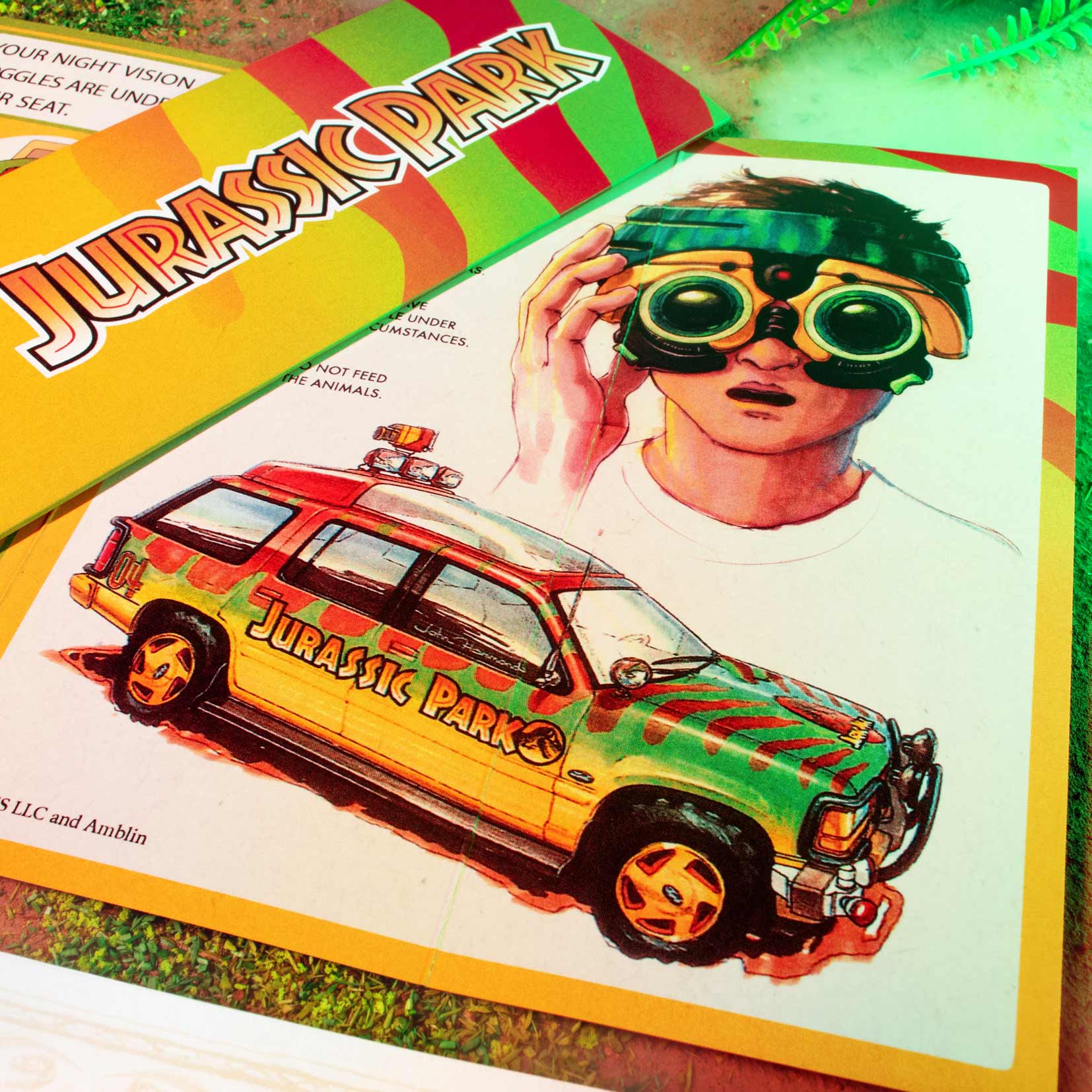 JURASSIC PARK - Welcome Kit