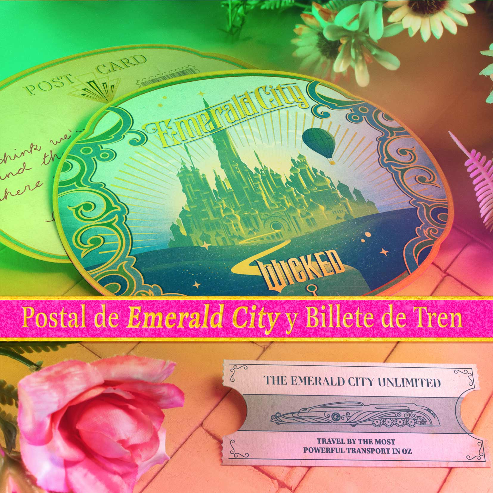 Wicked The Oz Memories