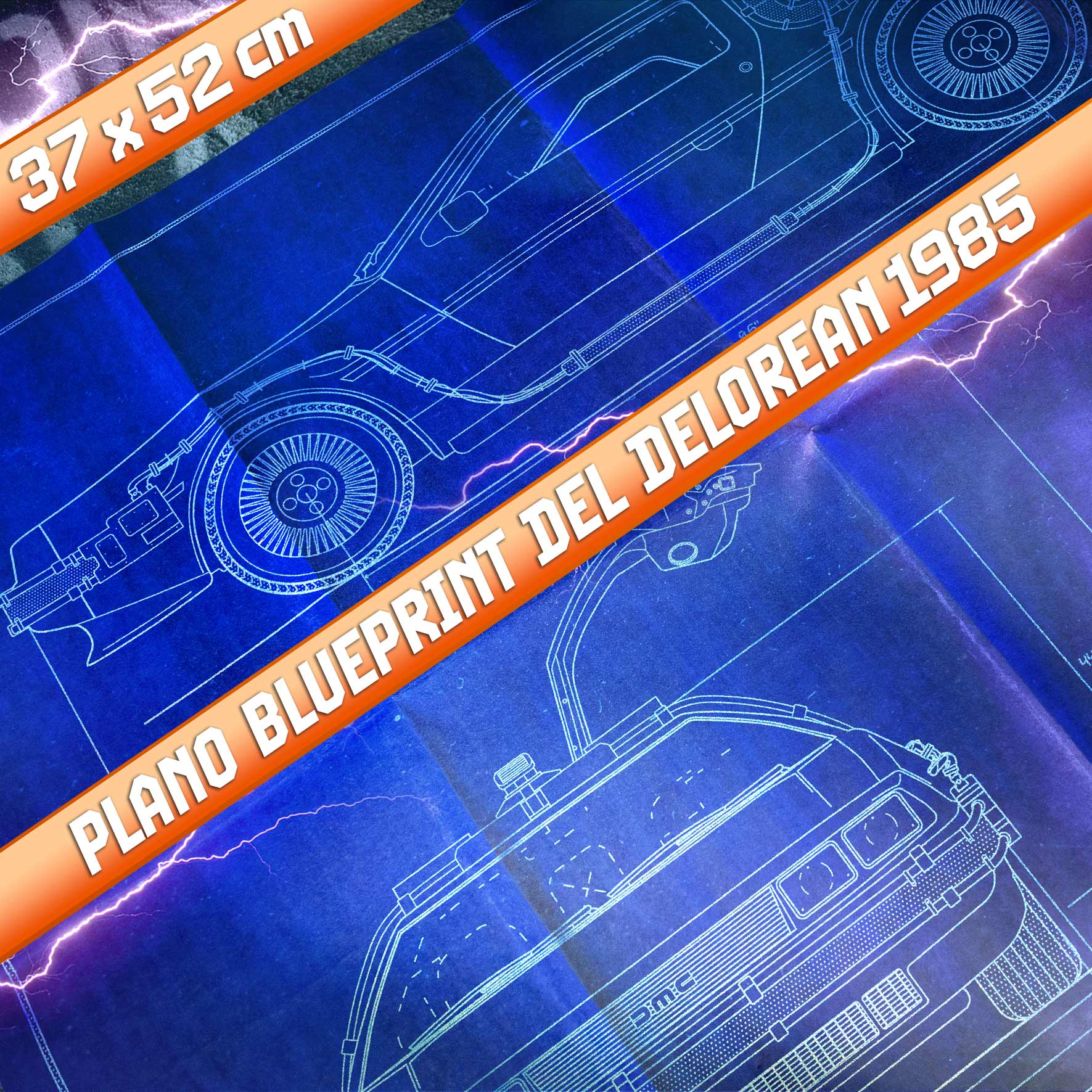 REGRESO AL FUTURO - Time Travel Memories II Expansion Kit 1.21 Gigawatts