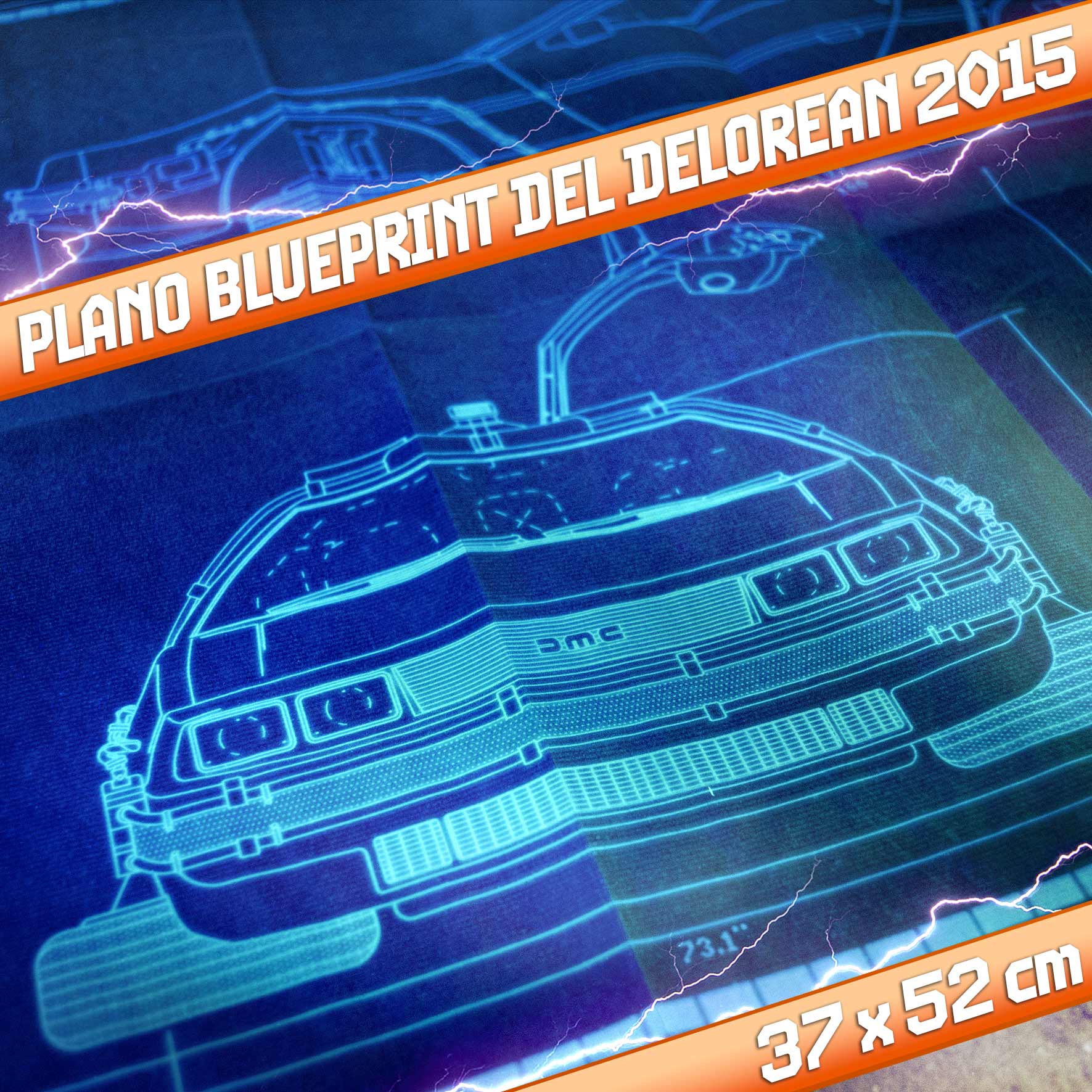 REGRESO AL FUTURO - Time Travel Memories II Expansion Kit 1.21 Gigawatts