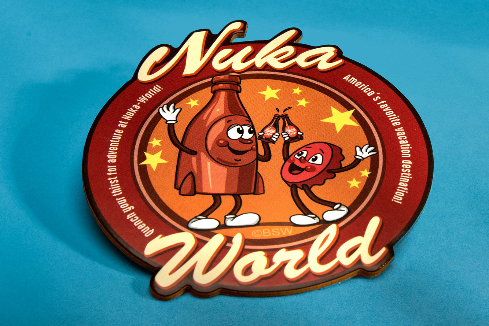 FALLOUT / NUKA WORLD - Welcome Kit