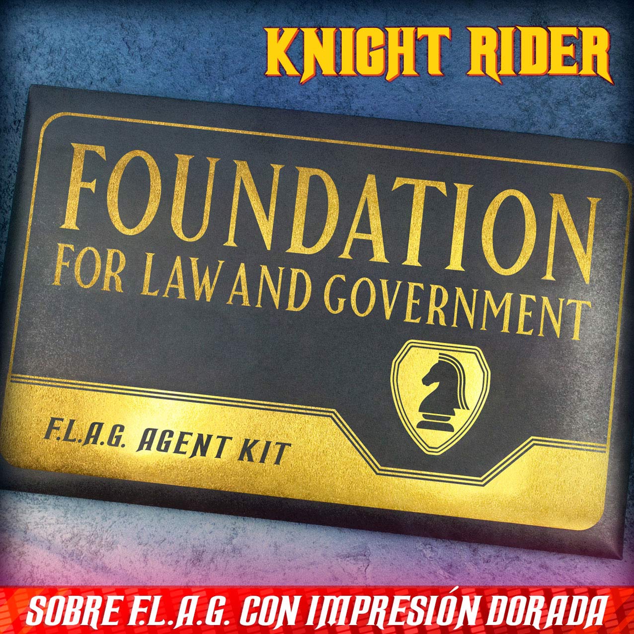 El Coche Fantástico - F.L.A.G Agent Kit