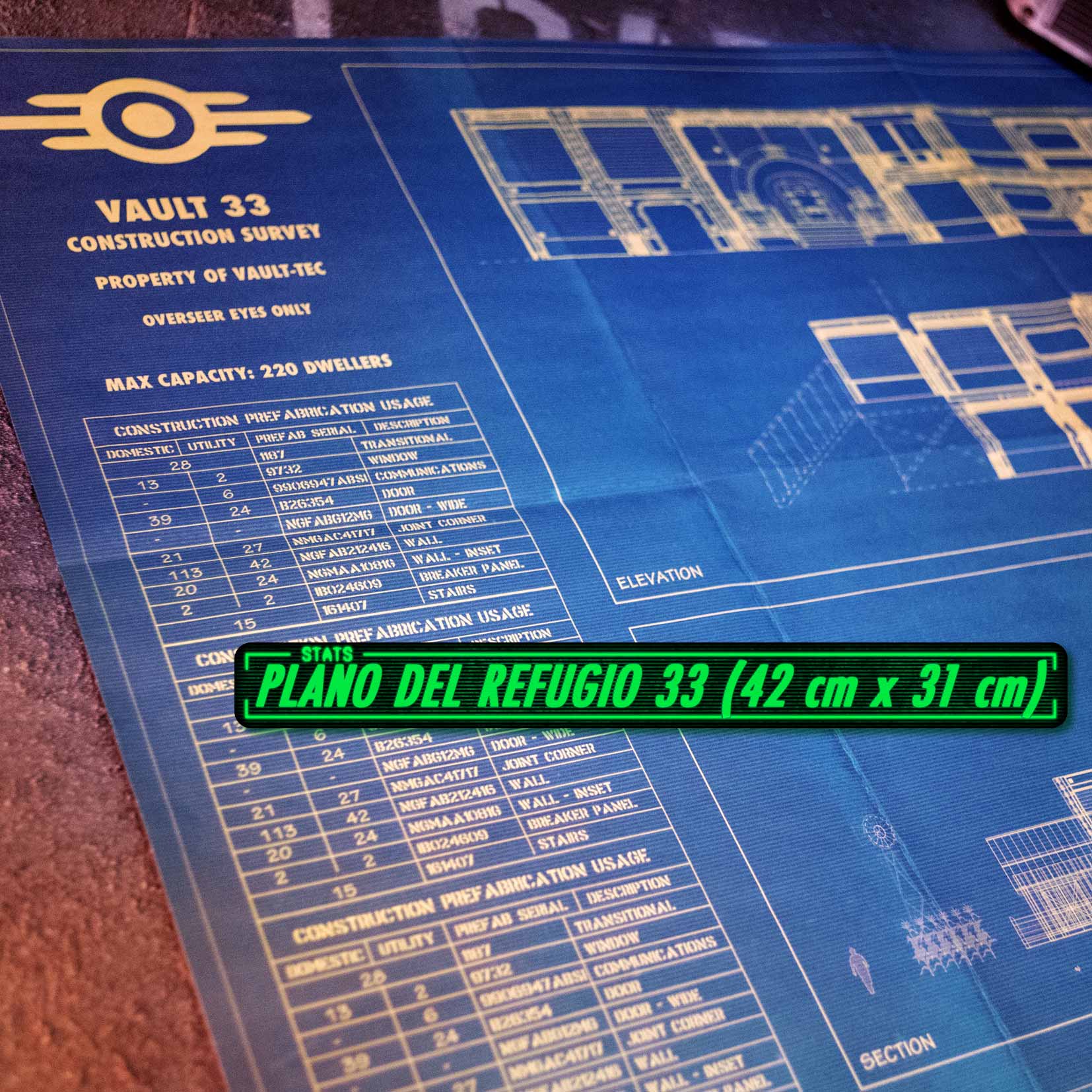 Fallout - Lucy’s Dwellers Kit