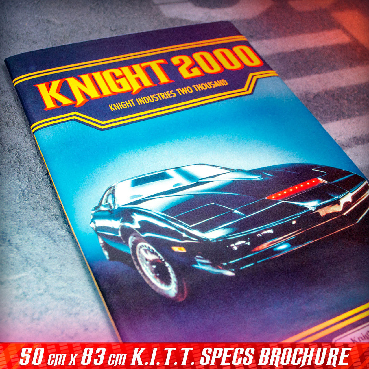 Knight Rider - F.L.A.G Agent Kit