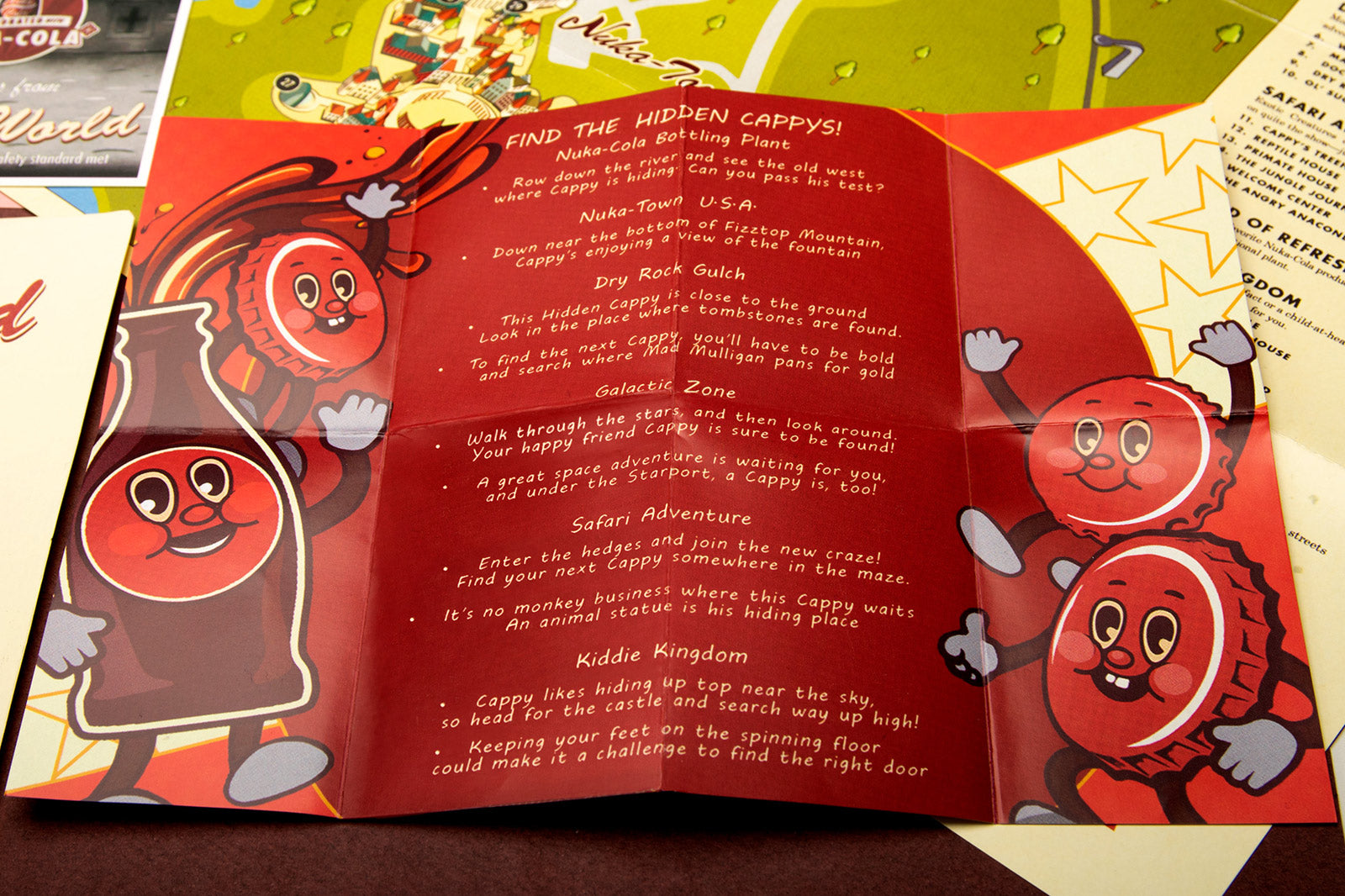 FALLOUT / NUKA WORLD - Welcome Kit