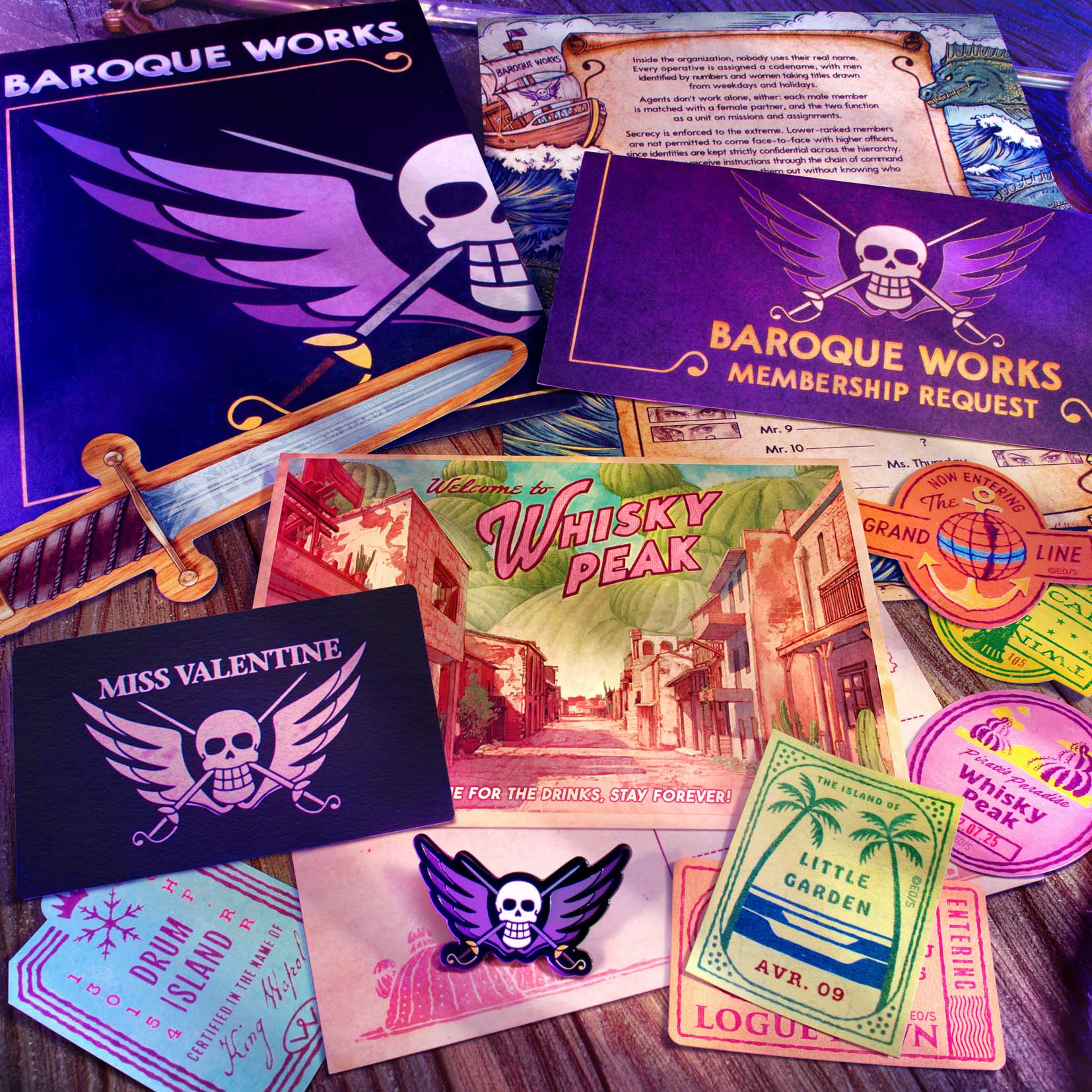 ONE PIECE Recruitment kit
