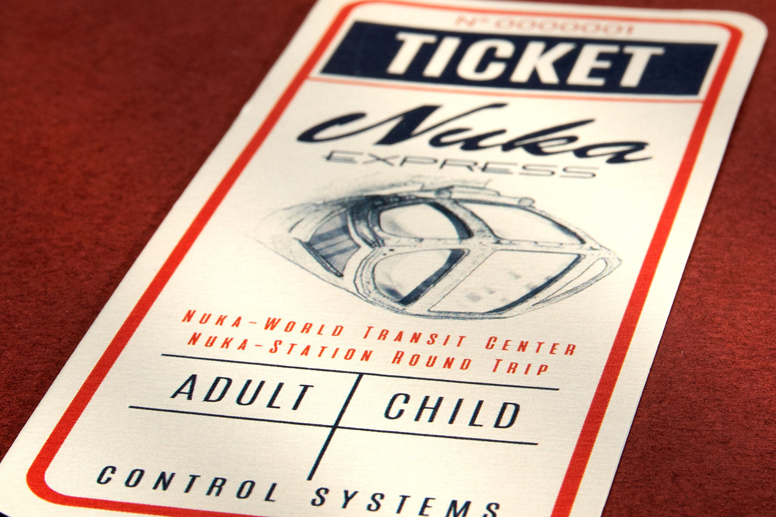 FALLOUT / NUKA WORLD - Welcome Kit