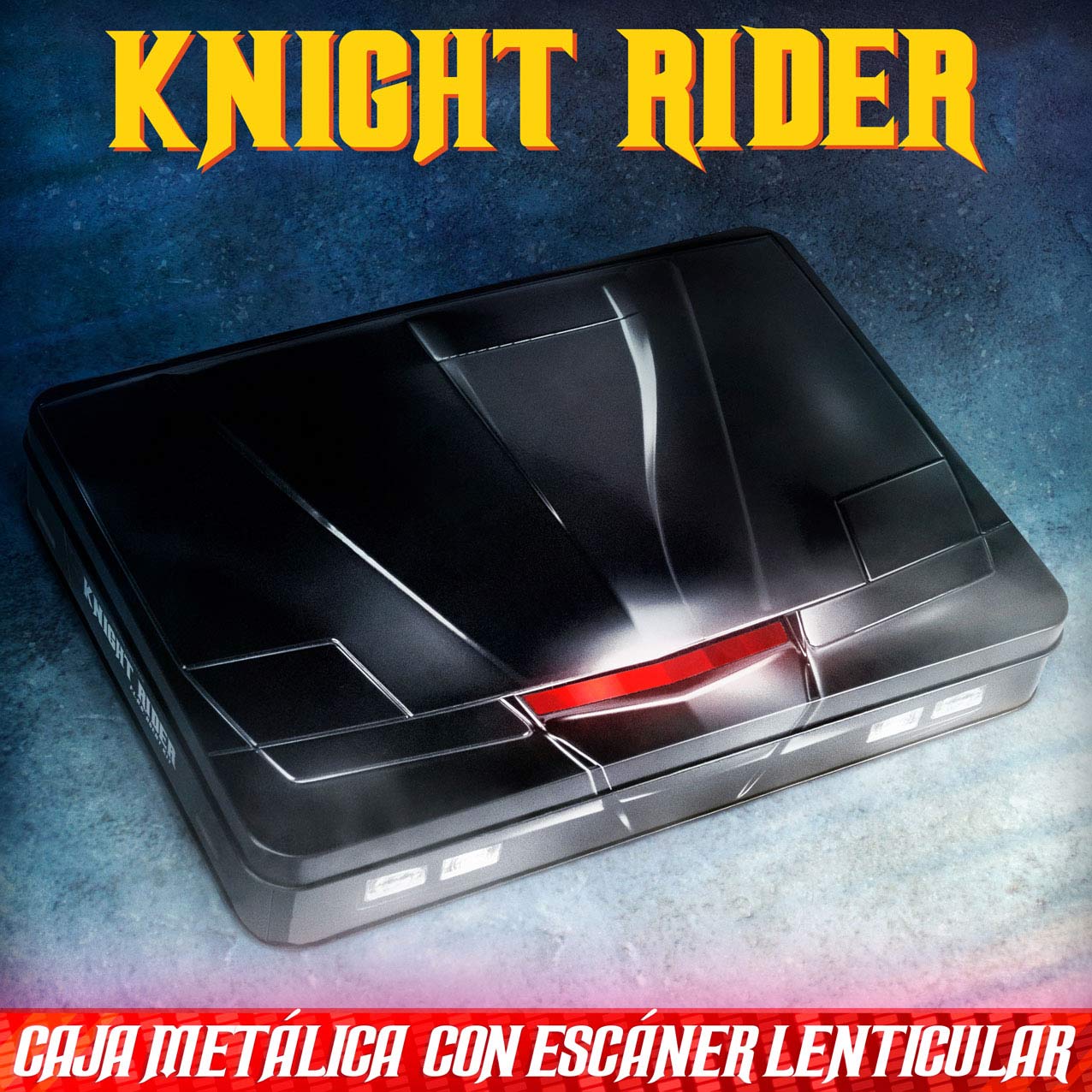 El Coche Fantástico - F.L.A.G Agent Kit