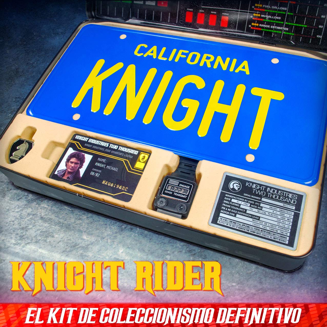 El Coche Fantástico - F.L.A.G Agent Kit