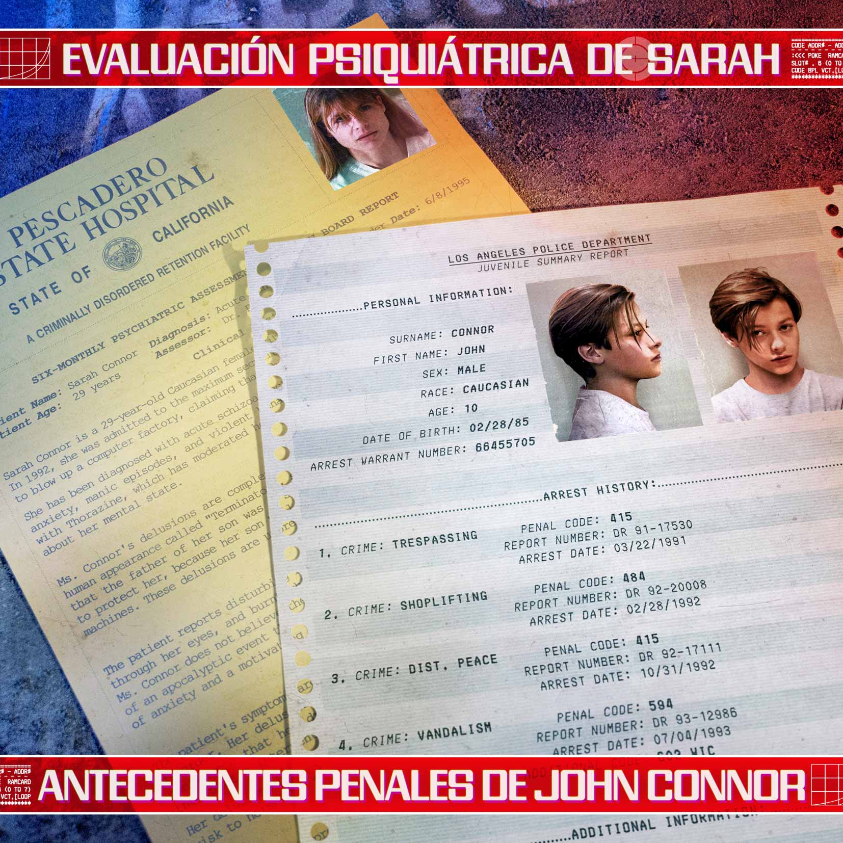 Terminator - The Connor Files