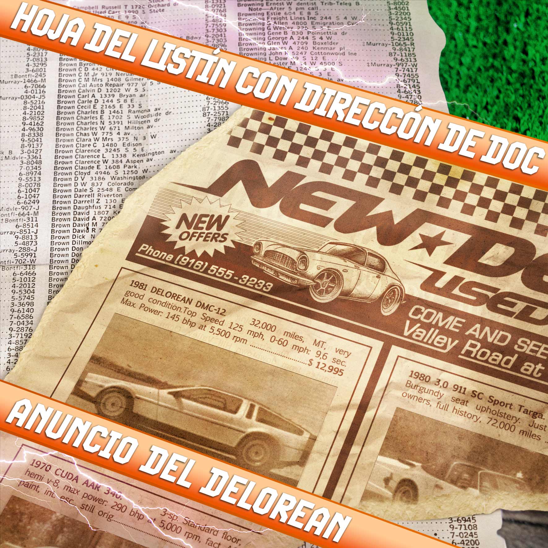REGRESO AL FUTURO - Time Travel Memories II Expansion Kit 1.21 Gigawatts