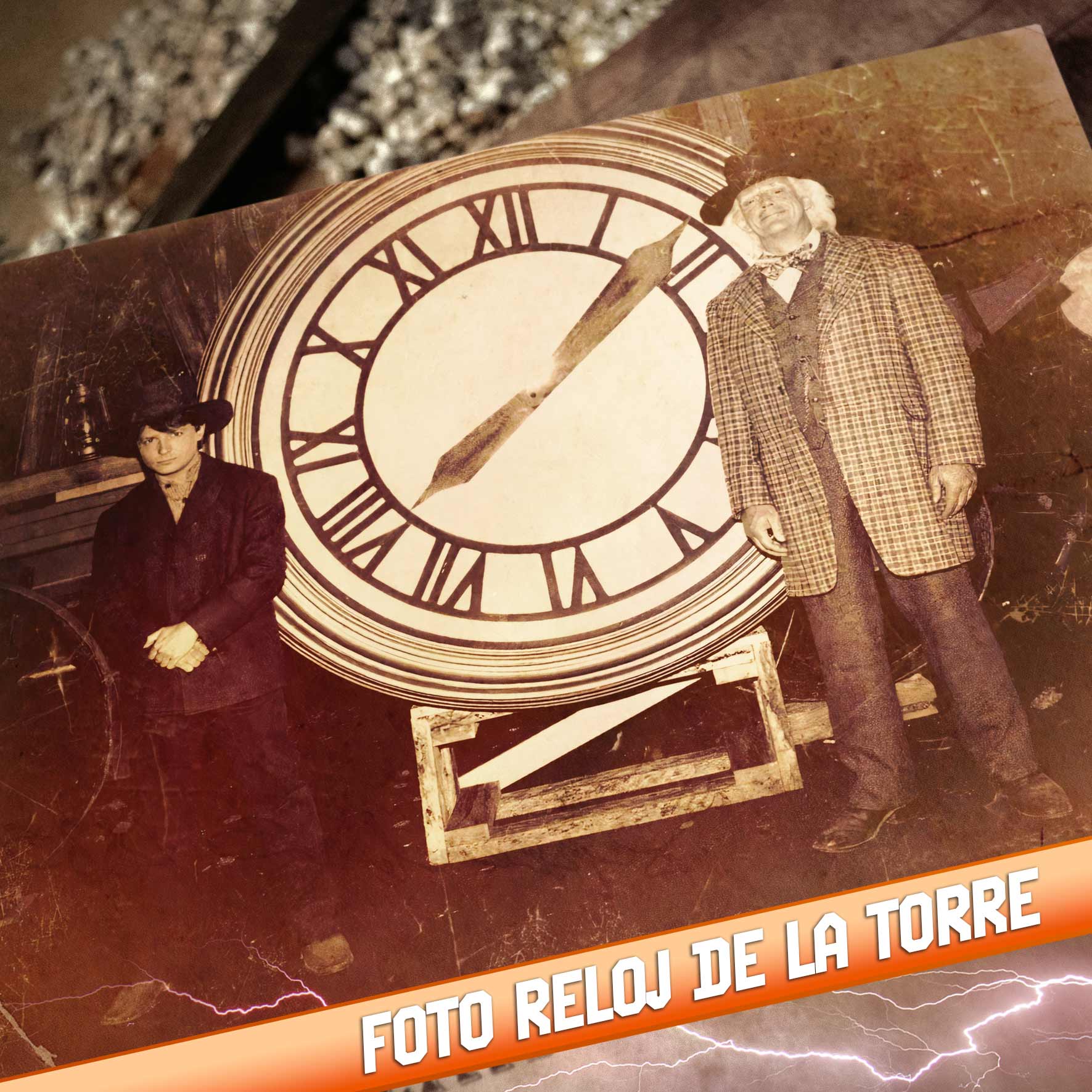 REGRESO AL FUTURO - Time Travel Memories II Expansion Kit 1.21 Gigawatts