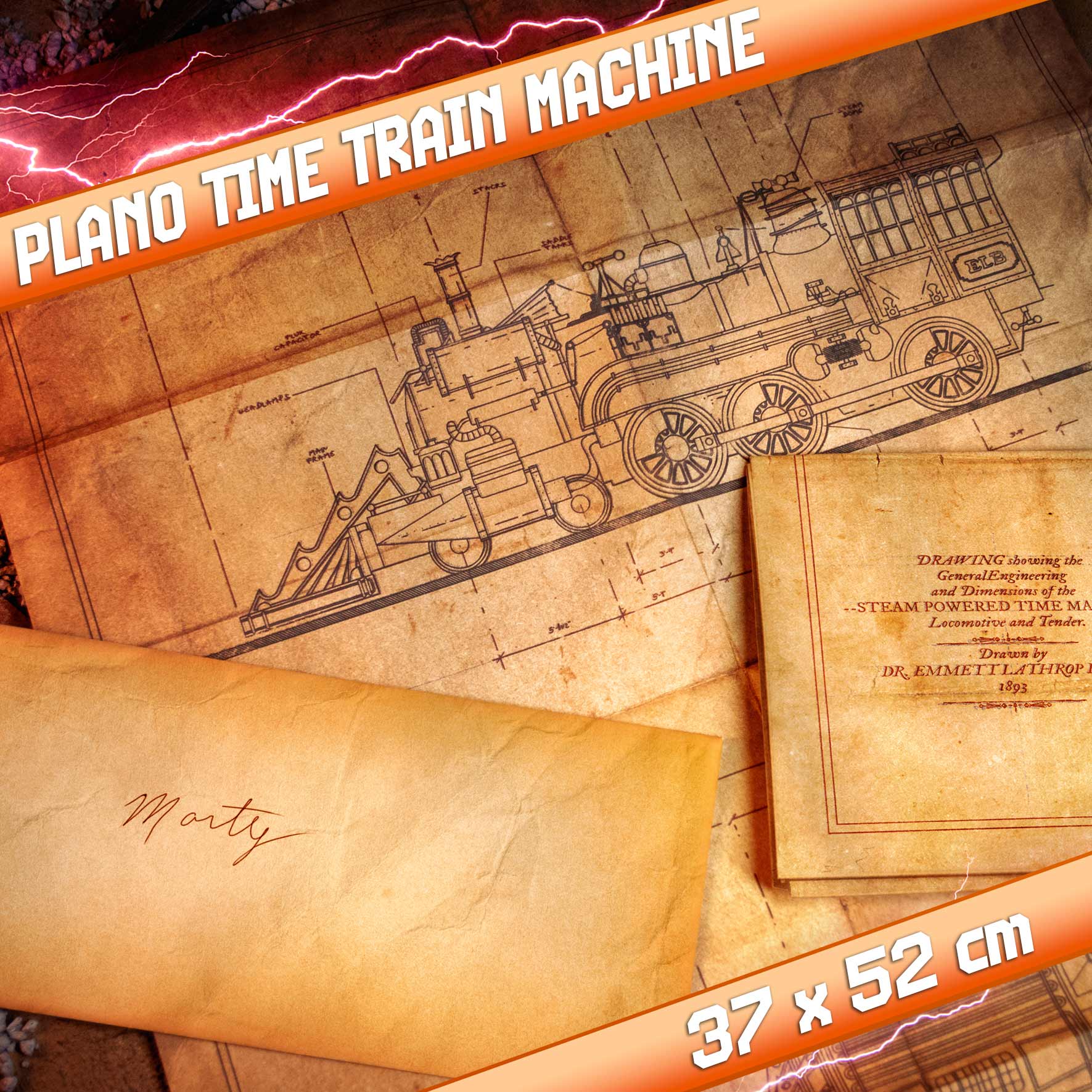 REGRESO AL FUTURO - Time Travel Memories II Expansion Kit 1.21 Gigawatts