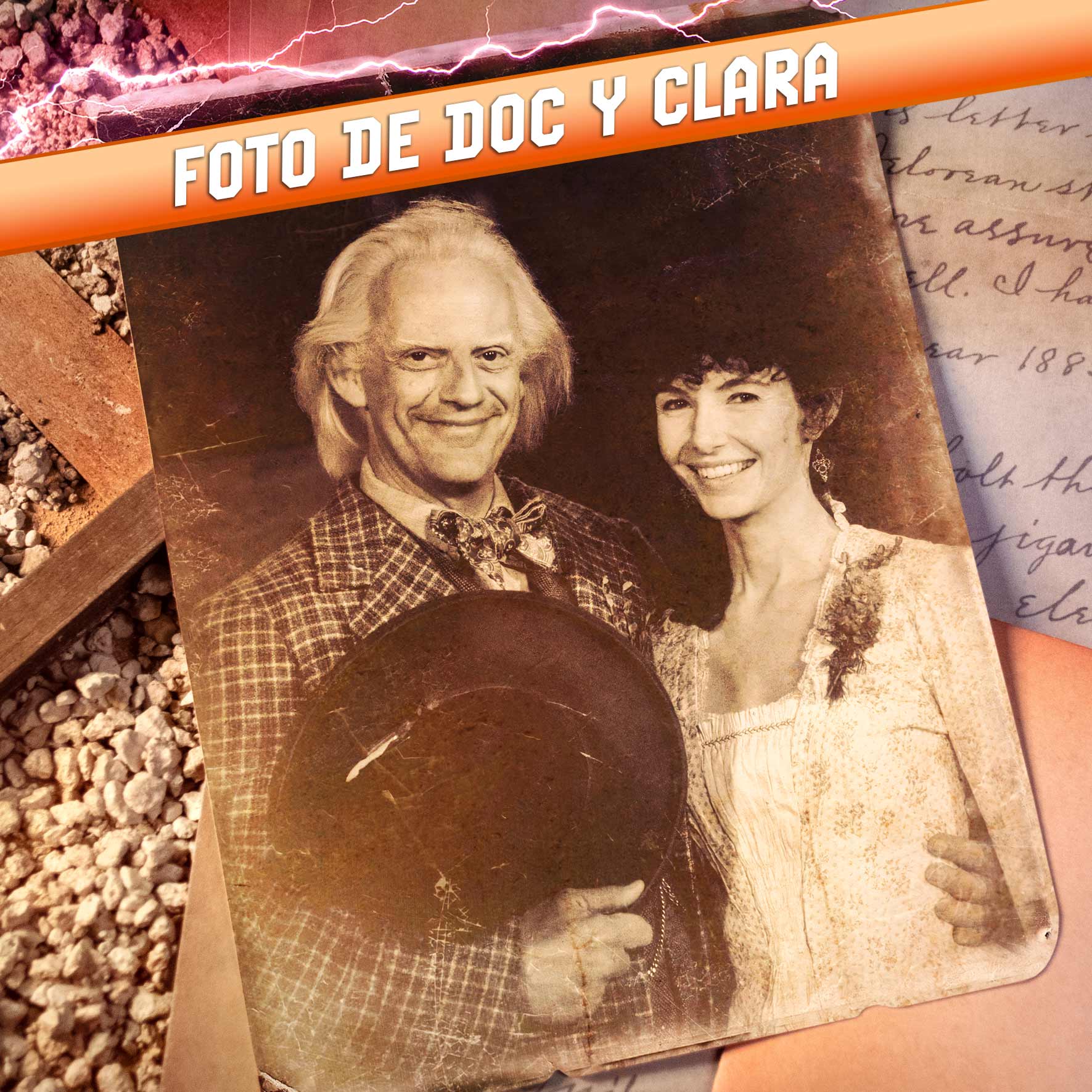 REGRESO AL FUTURO - Time Travel Memories II Expansion Kit 1.21 Gigawatts