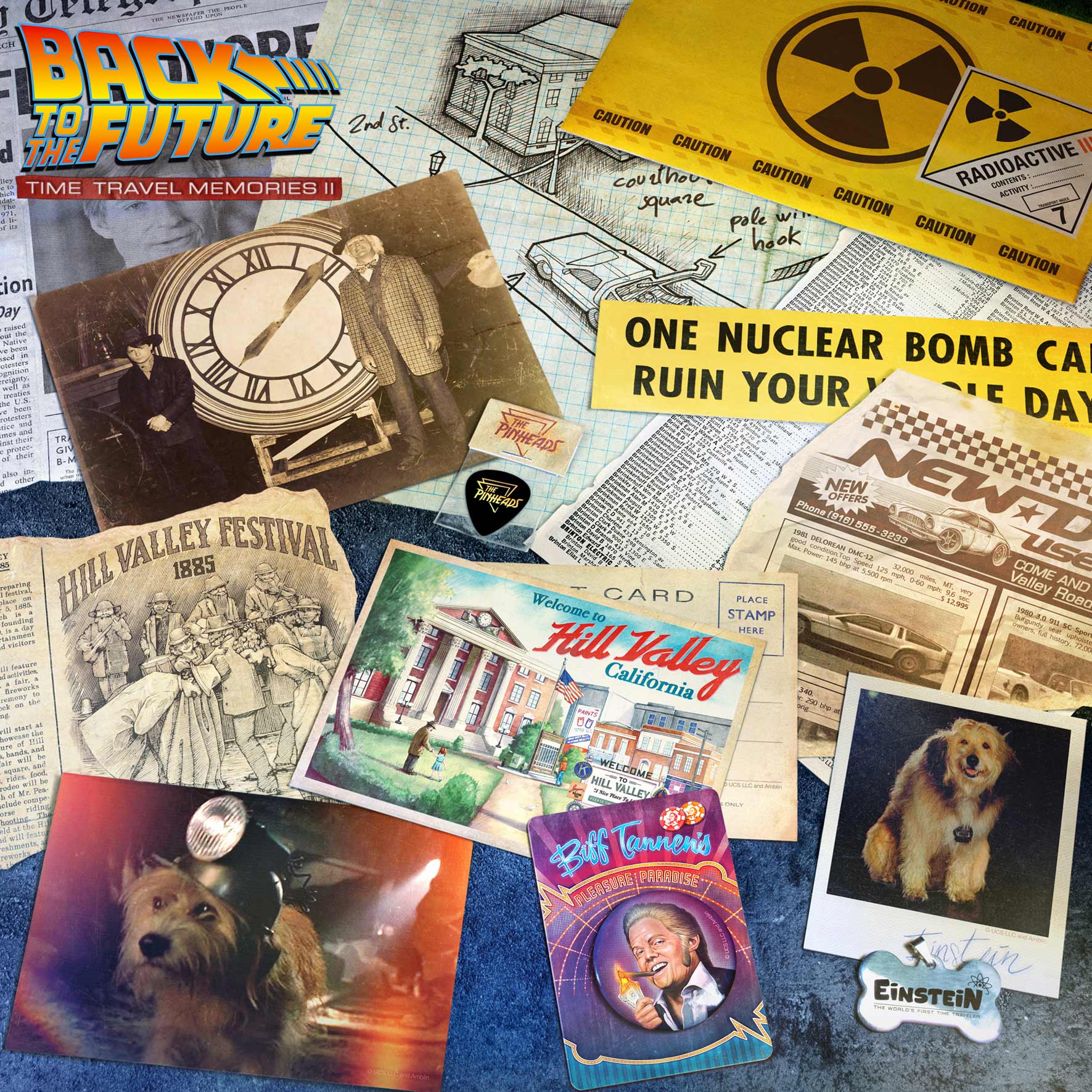 REGRESO AL FUTURO - Time Travel Memories II Expansion Kit 1.21 Gigawatts