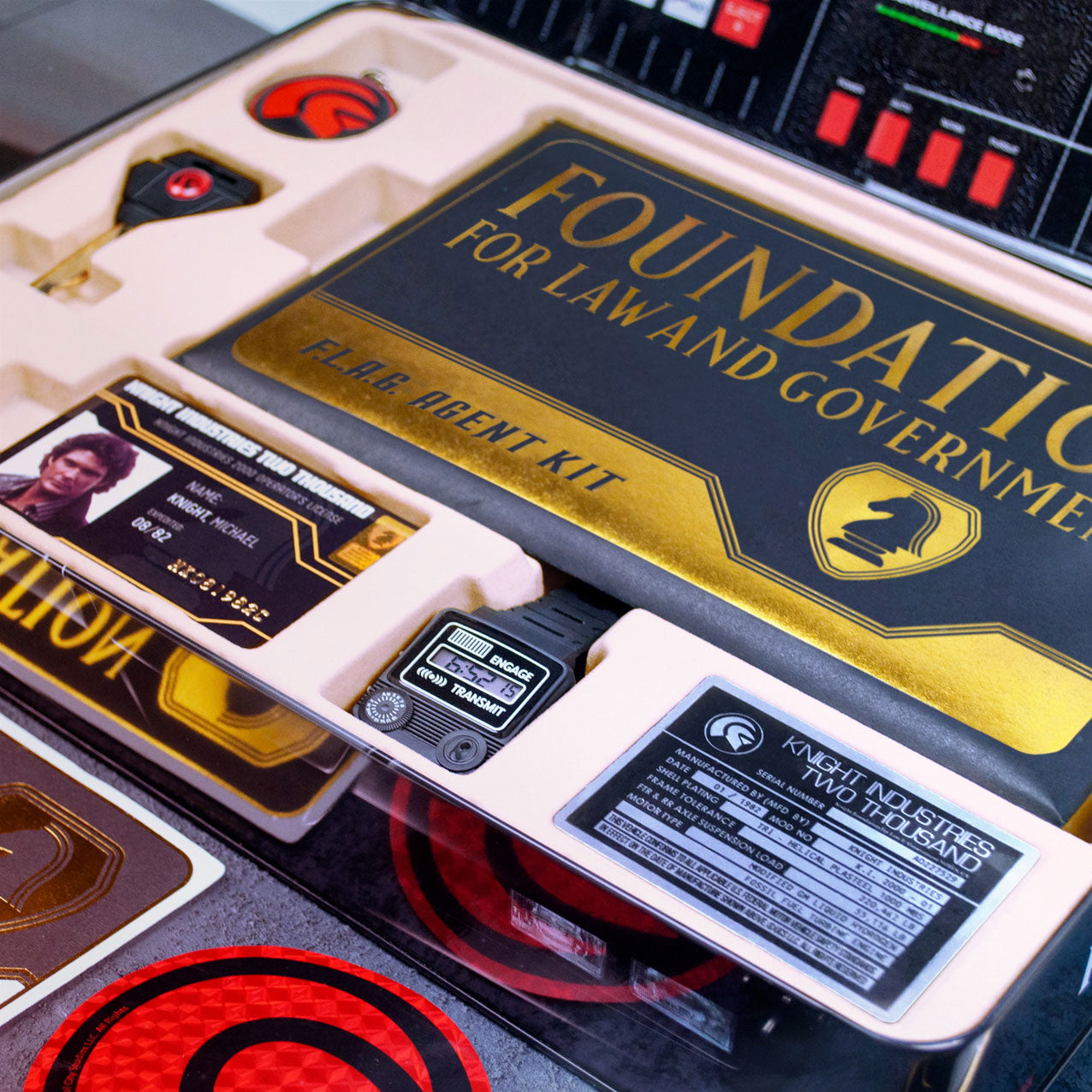 El Coche Fantástico - F.L.A.G Agent Kit