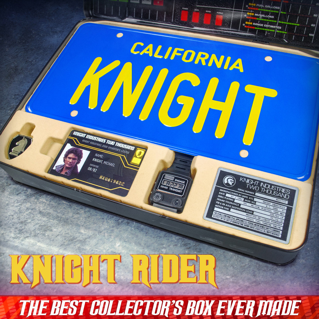 Knight Rider - F.L.A.G Agent Kit