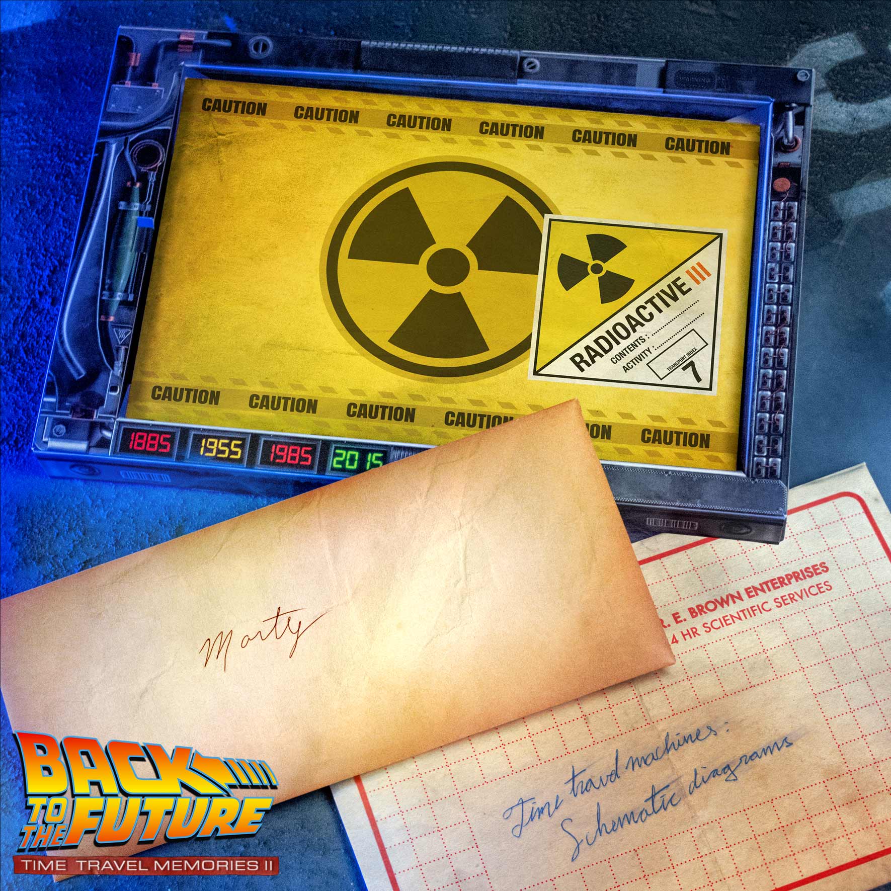 BACK TO THE FUTURE - TIME TRAVEL MEMORIES II EXPANSION KIT 1.21 GIGAWATTS