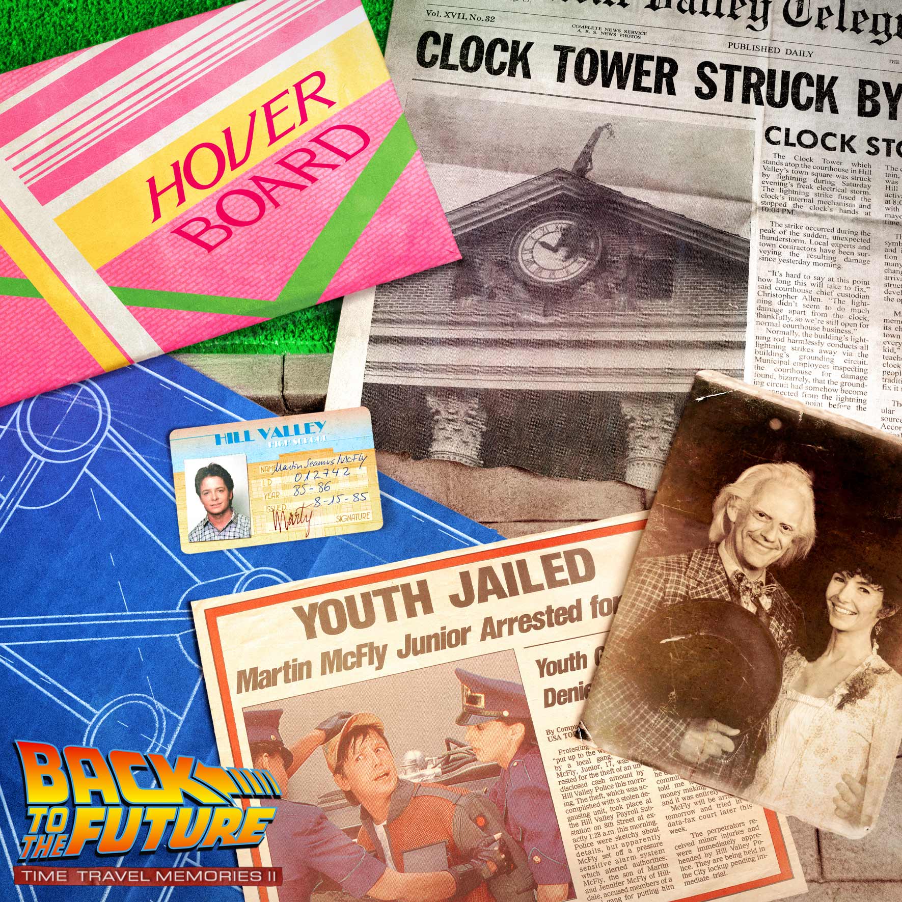 BACK TO THE FUTURE - TIME TRAVEL MEMORIES II EXPANSION KIT 1.21 GIGAWATTS