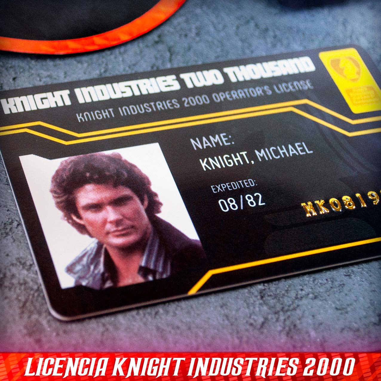 El Coche Fantástico - F.L.A.G Agent Kit