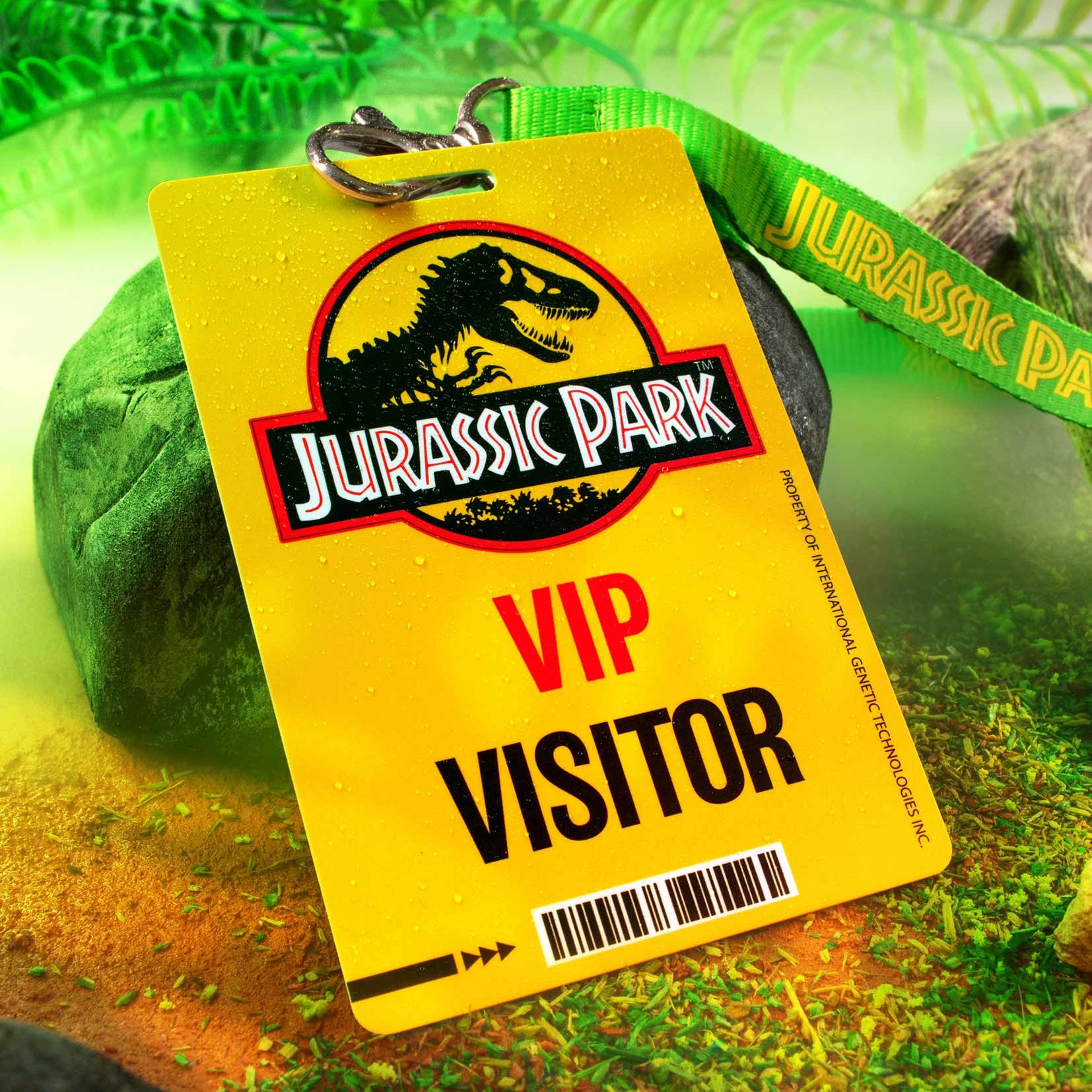JURASSIC PARK - Welcome Kit