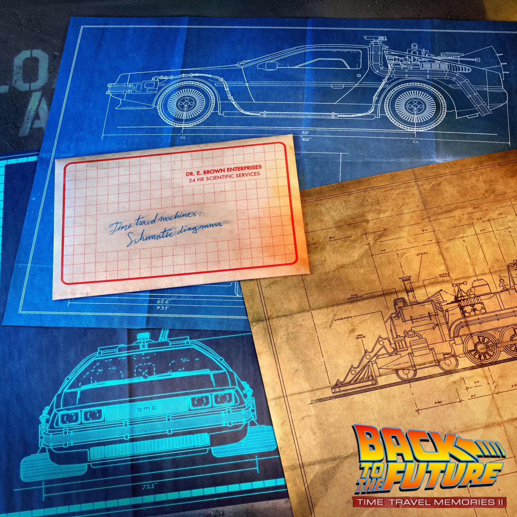 BACK TO THE FUTURE - TIME TRAVEL MEMORIES II EXPANSION KIT 1.21 GIGAWATTS
