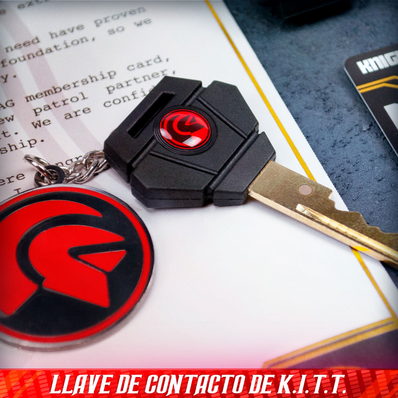 El Coche Fantástico - F.L.A.G Agent Kit