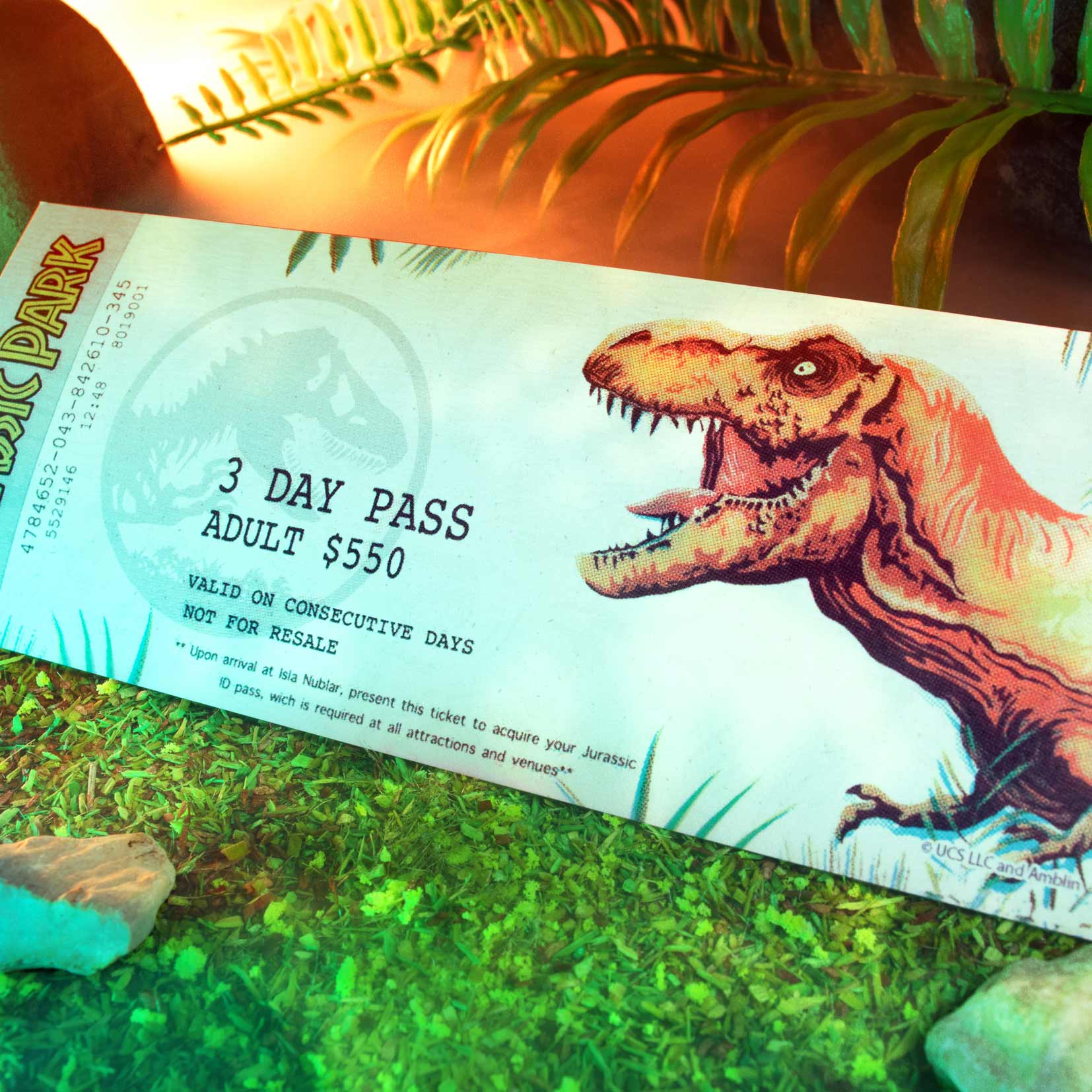 JURASSIC PARK - Welcome Kit