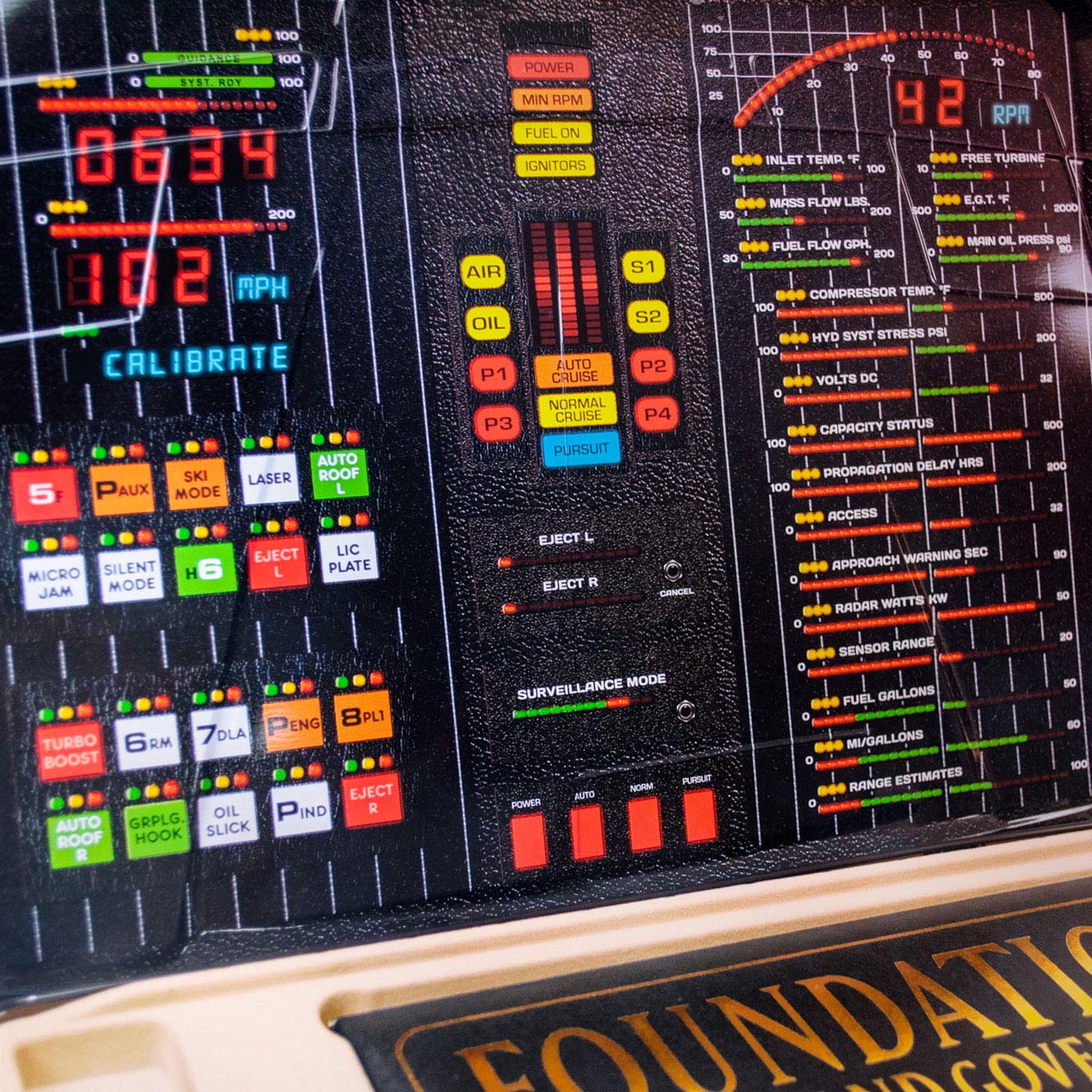 El Coche Fantástico - F.L.A.G Agent Kit