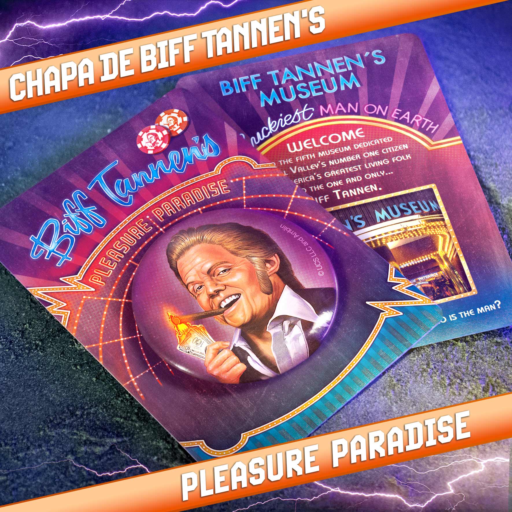 REGRESO AL FUTURO - Time Travel Memories II Expansion Kit 1.21 Gigawatts