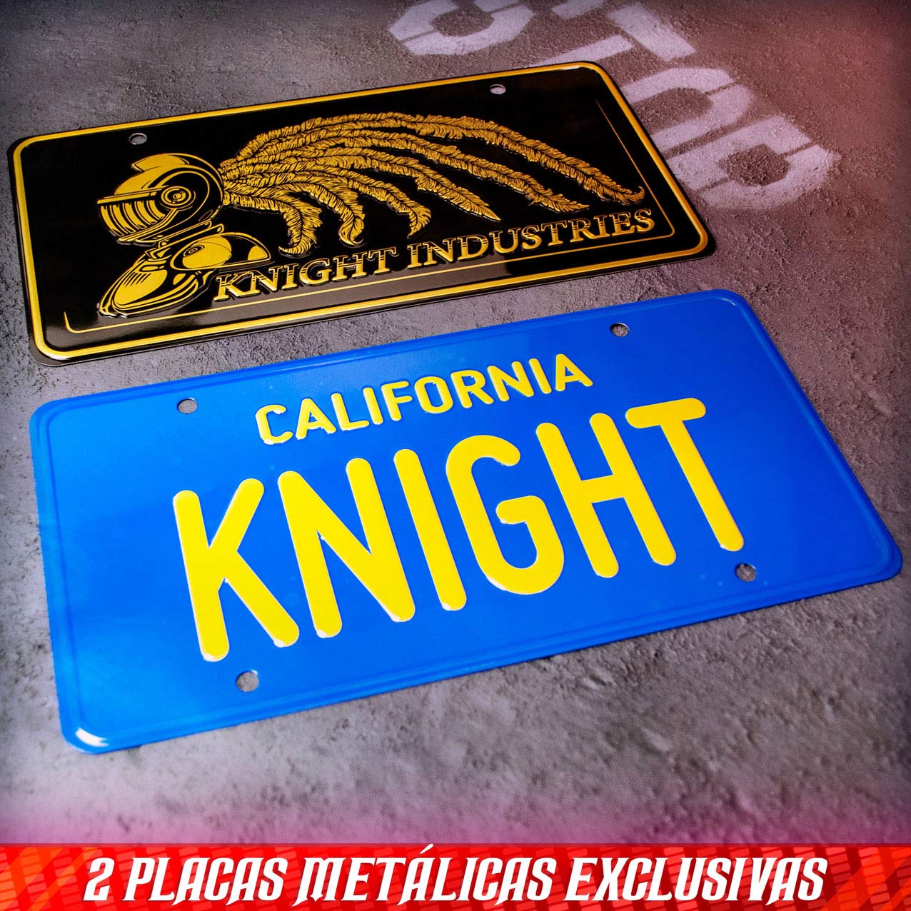 El Coche Fantástico - F.L.A.G Agent Kit