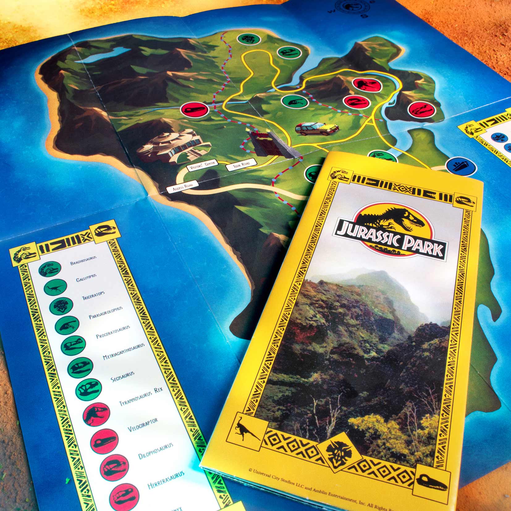 JURASSIC PARK - Welcome Kit