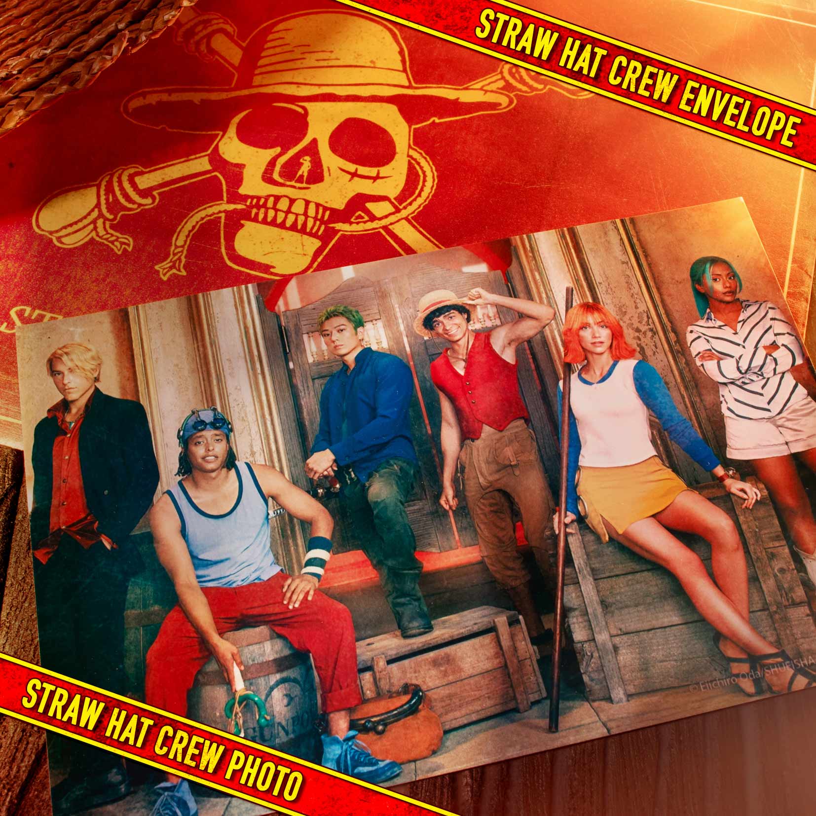 ONE PIECE Recruitment kit