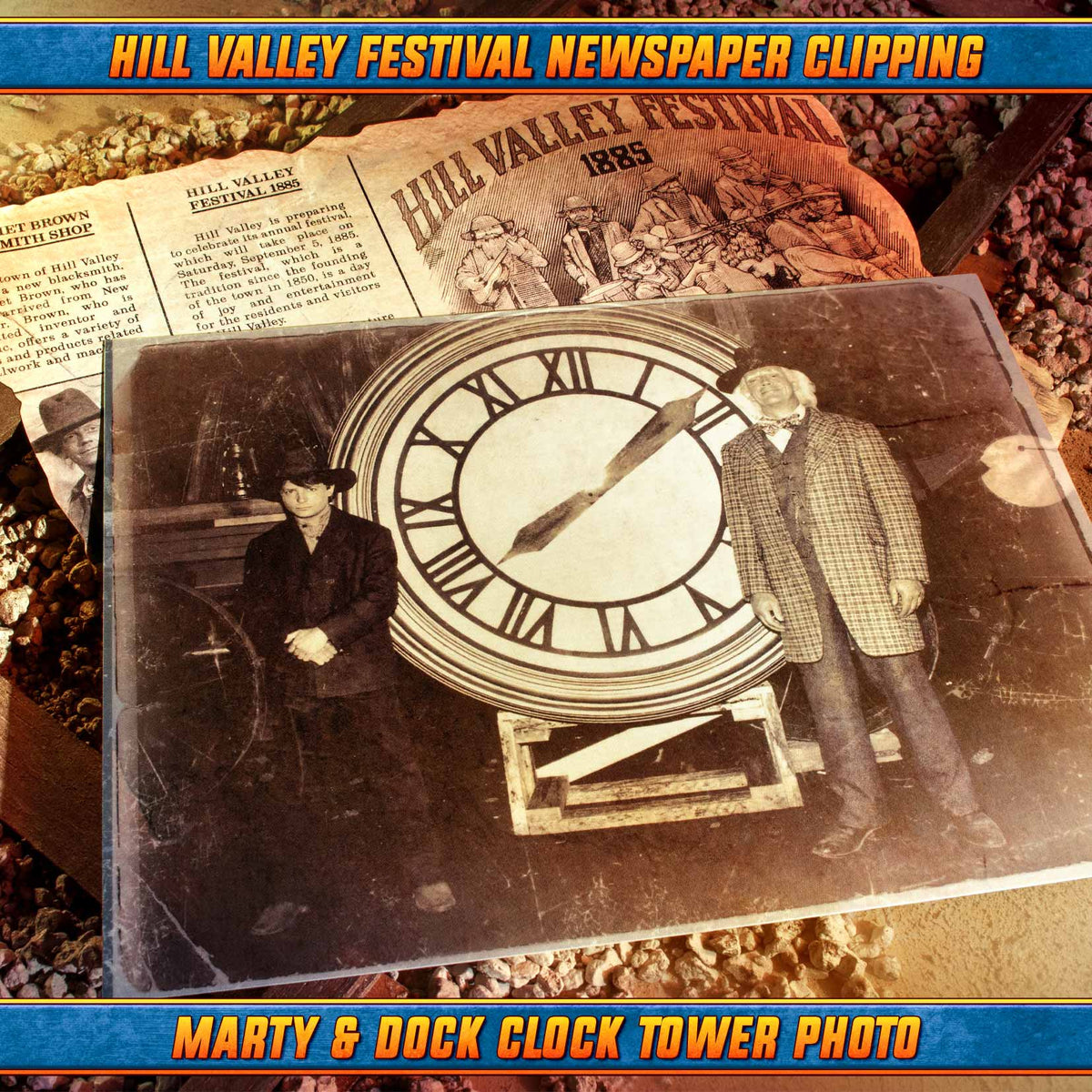 Back to Future - Time Travel Memories Deluxe