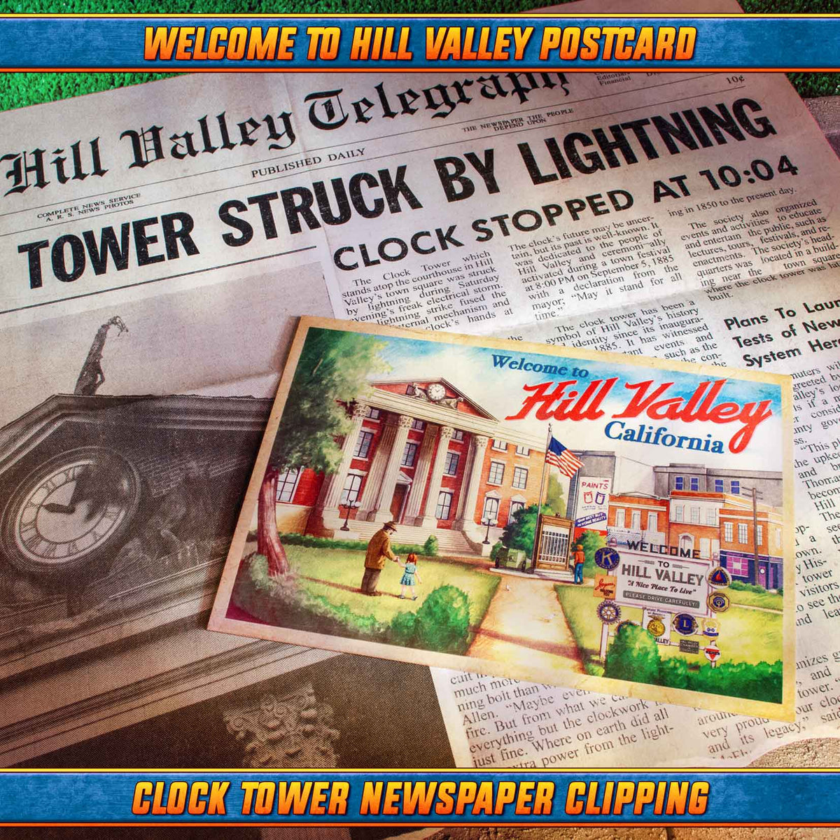 Back to Future - Time Travel Memories Deluxe