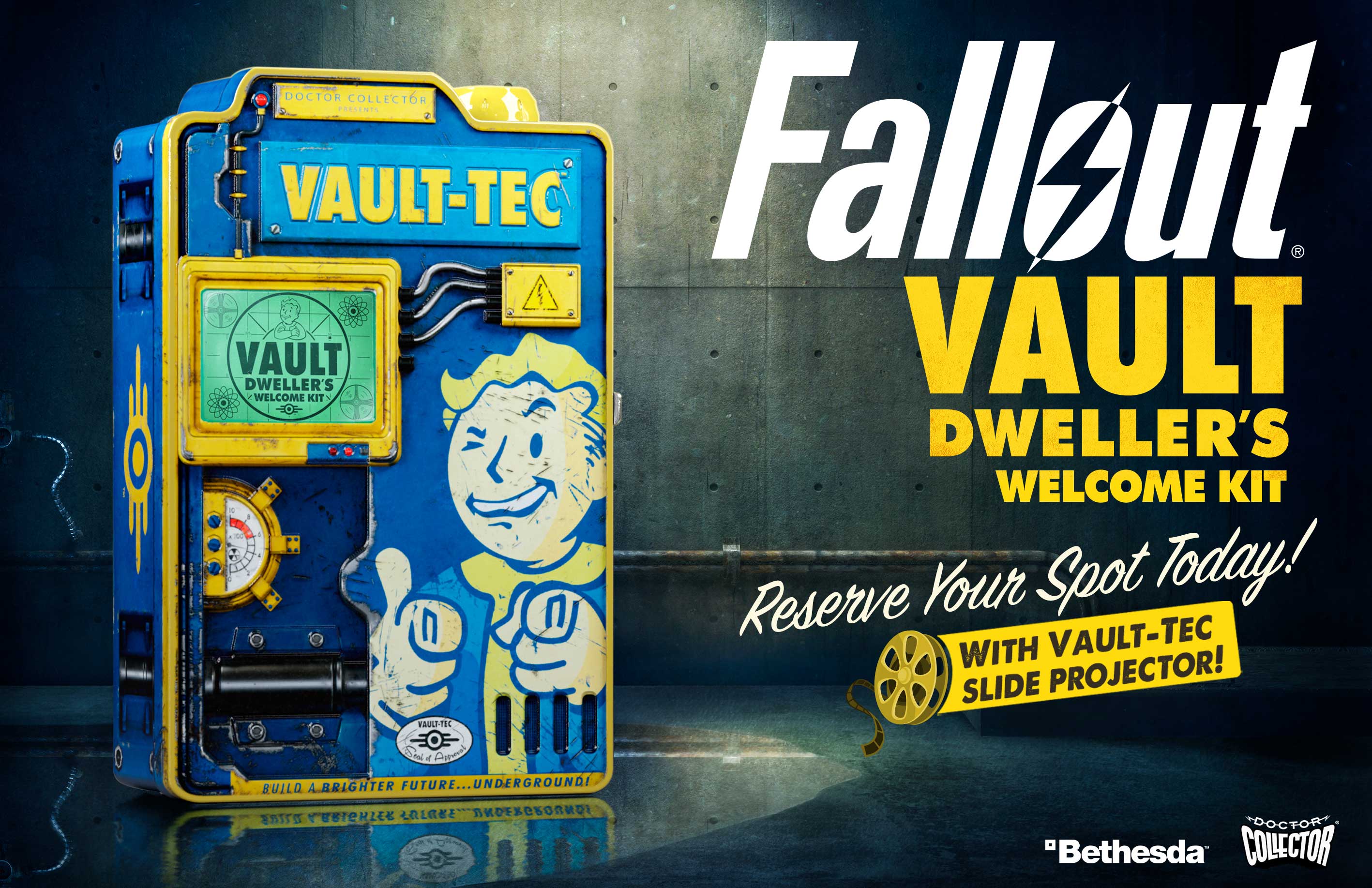 FALLOUT / Vault Dweller's Welcome Kit - LIMITED EDITION!