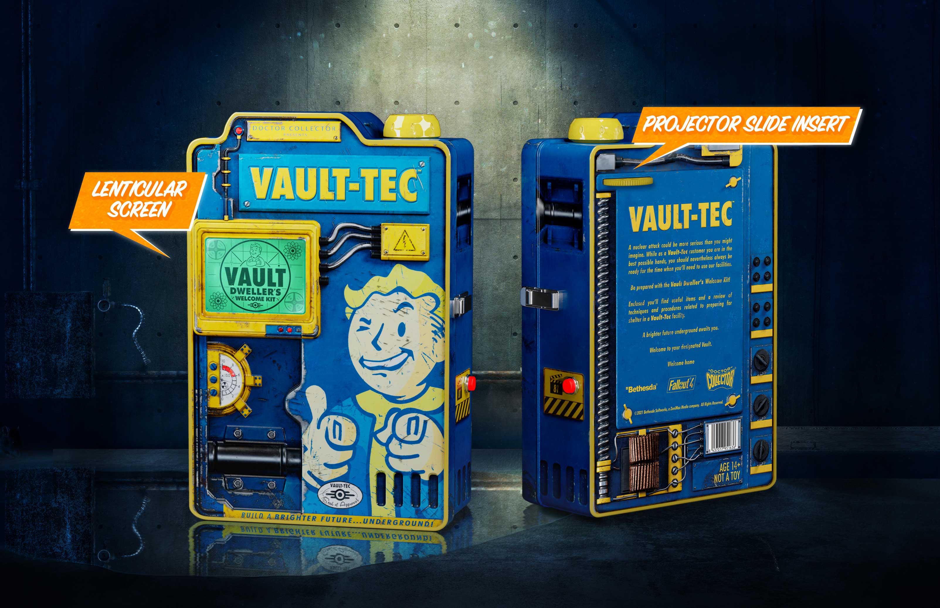 FALLOUT / Vault Dweller's Welcome Kit - LIMITED EDITION!