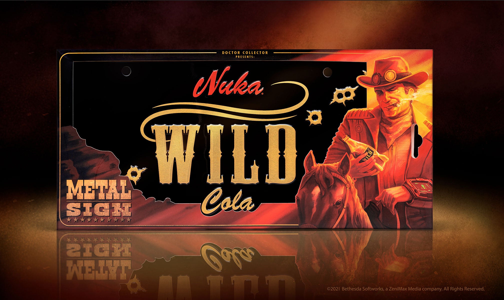 FALLOUT / Nuka Cola Metal Sign Collection - Limited Edition