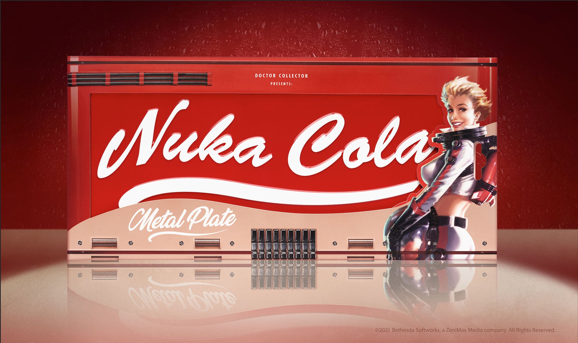 FALLOUT / Nuka Cola Metal Sign Collection - Limited Edition