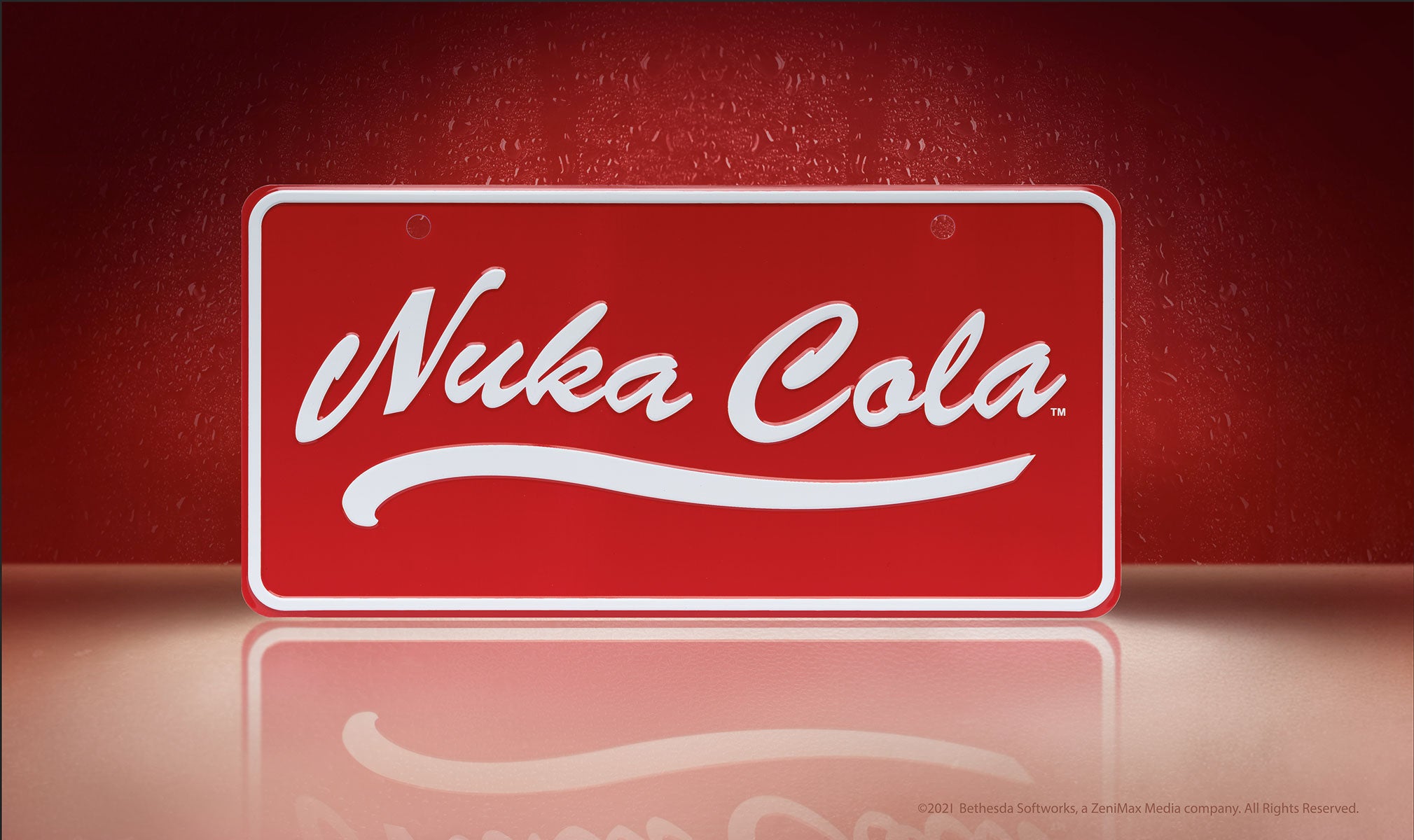 FALLOUT / Nuka Cola Metal Sign Collection - Limited Edition